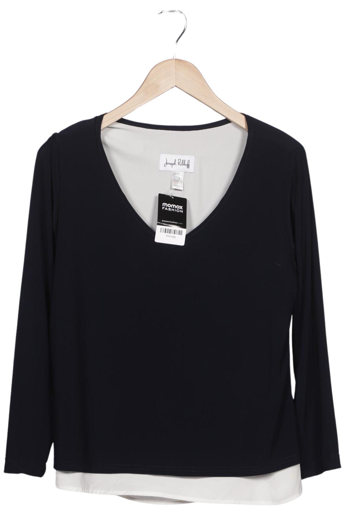 

Joseph Ribkoff Damen Langarmshirt, marineblau, Gr. 42