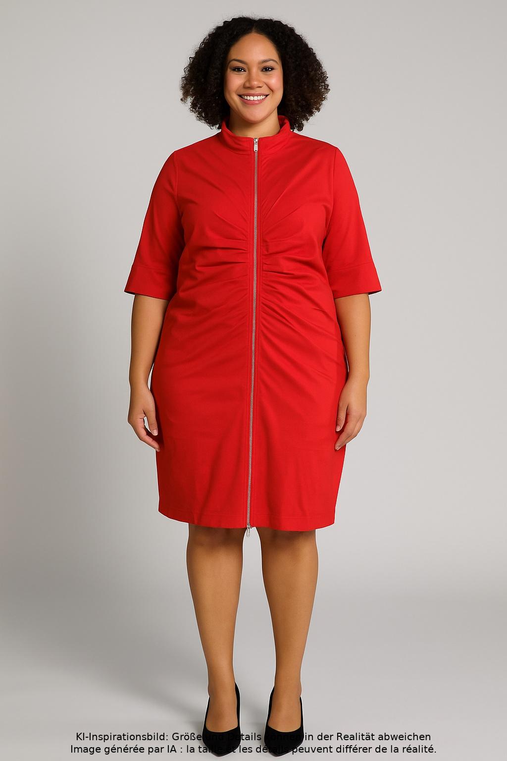 

Joseph Ribkoff Damen Kleid, rot, Gr. 42