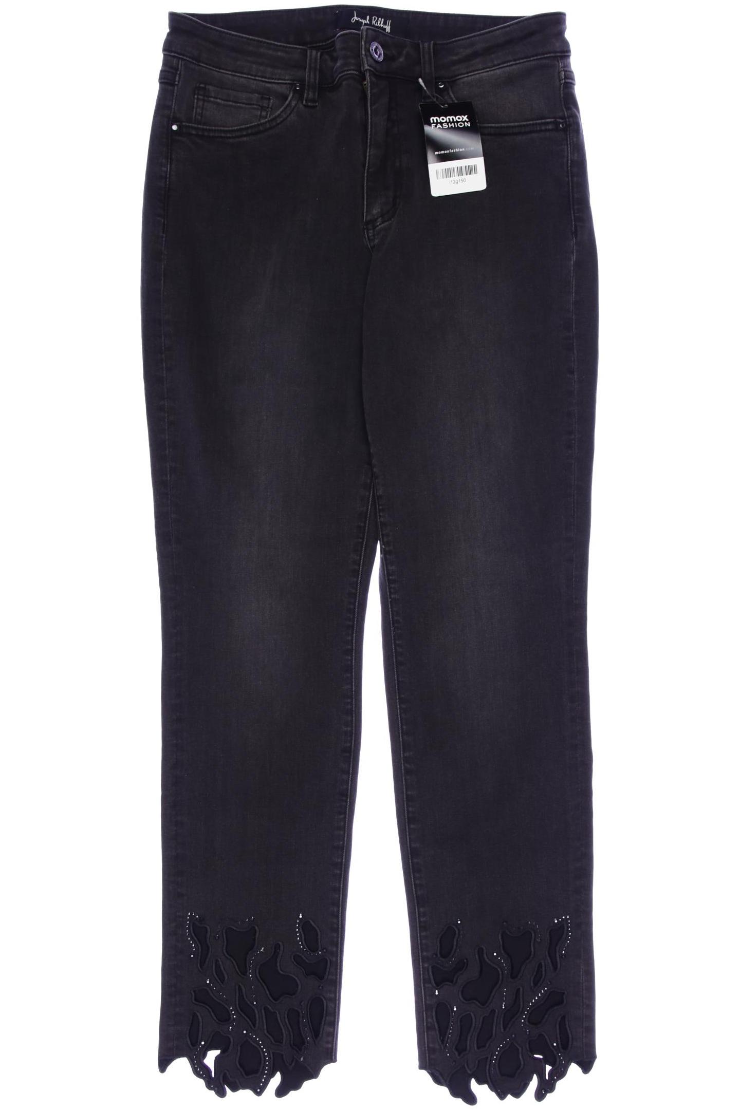 

Joseph Ribkoff Damen Jeans, schwarz, Gr. 38