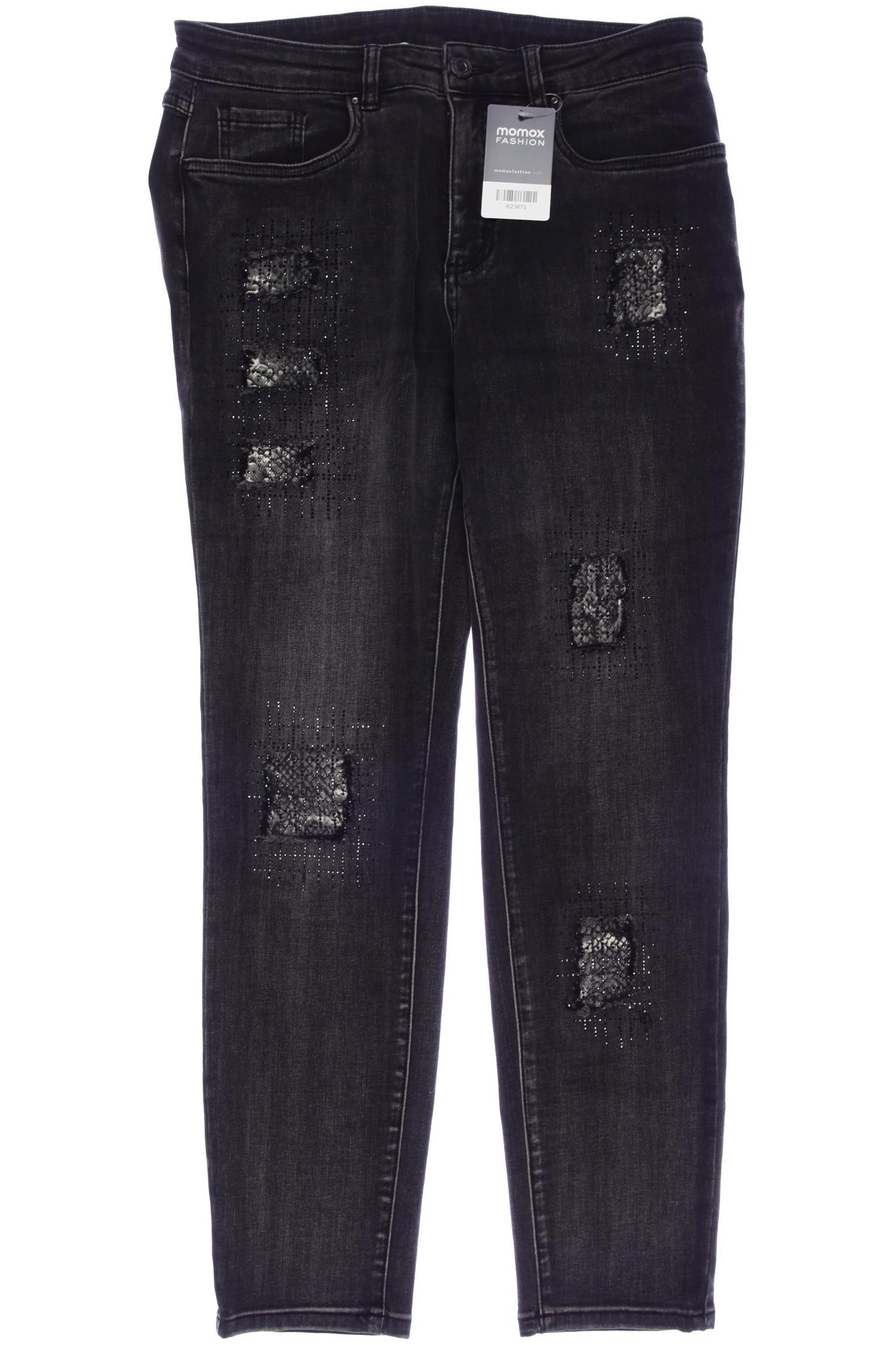 

Joseph Ribkoff Damen Jeans, grau, Gr. 12