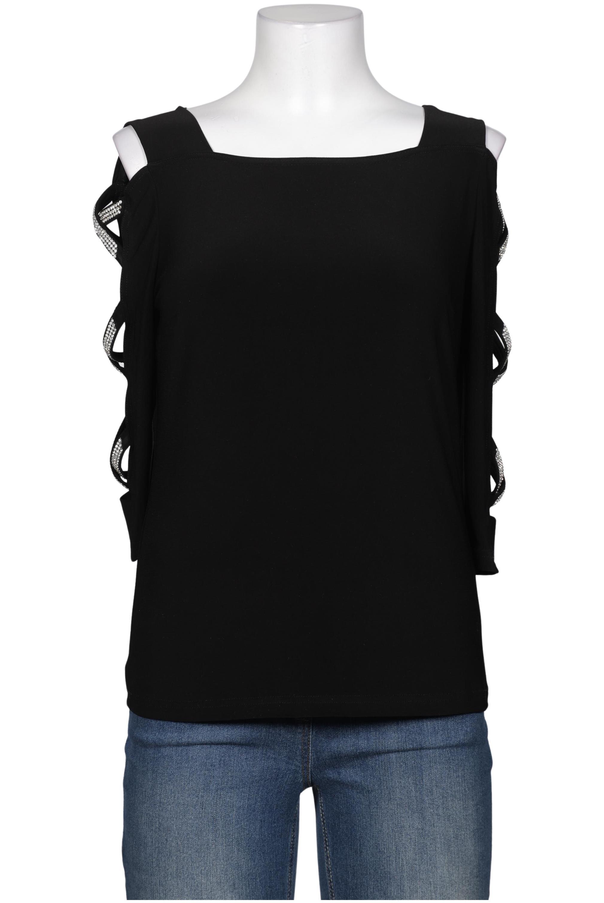 

Joseph Ribkoff Damen Langarmshirt, schwarz, Gr. 38