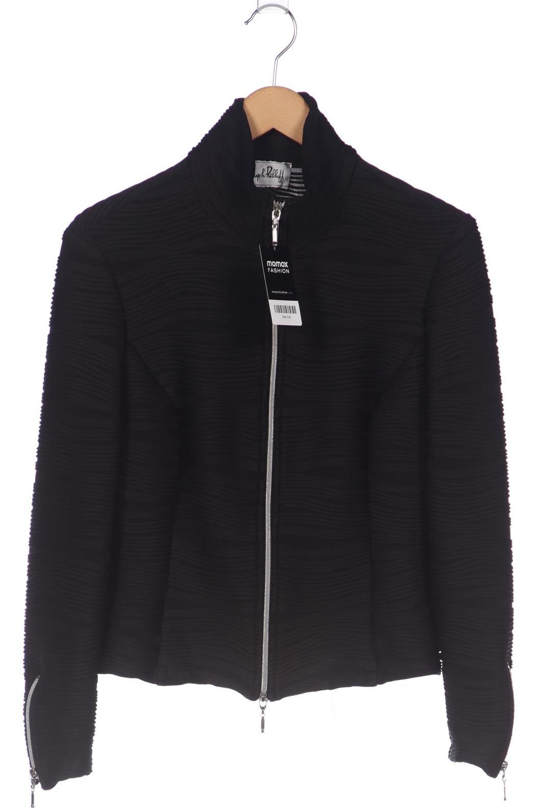 

Joseph Ribkoff Damen Sweatshirt, schwarz, Gr. 38