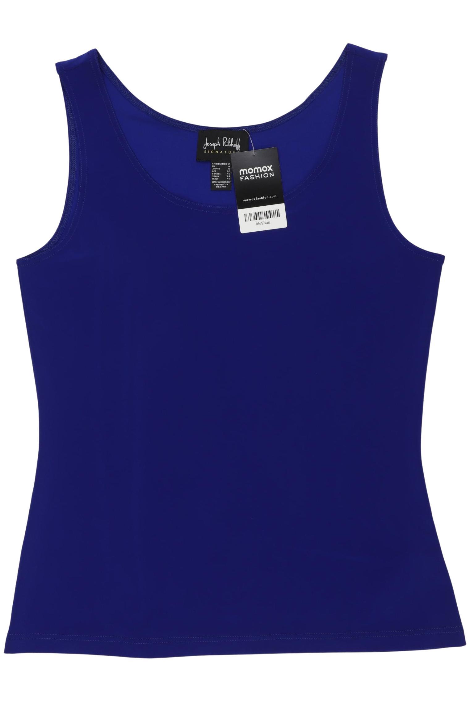 

Joseph Ribkoff Damen Top, blau, Gr. 12