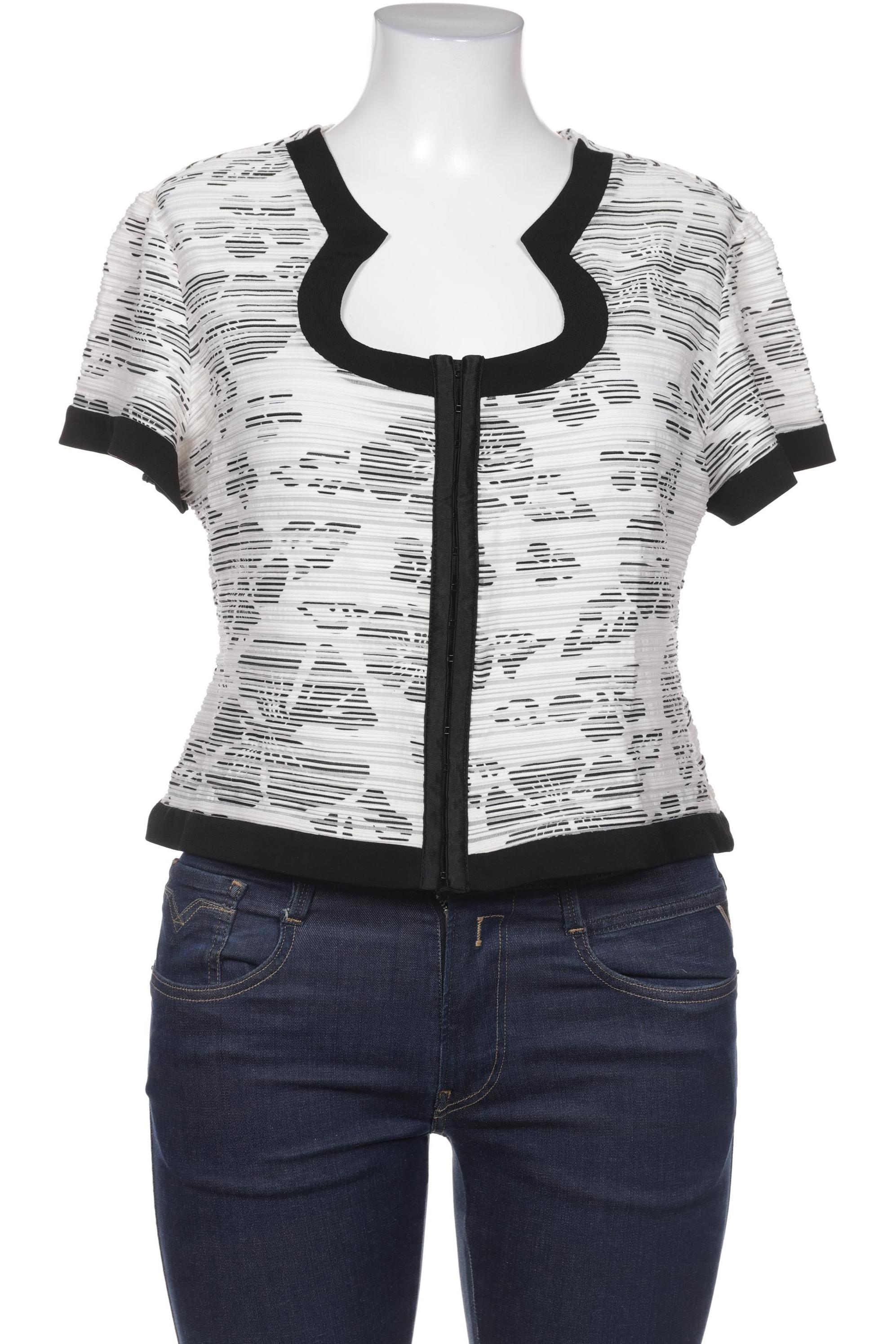 

Joseph Ribkoff Damen Bluse, weiß, Gr. 46