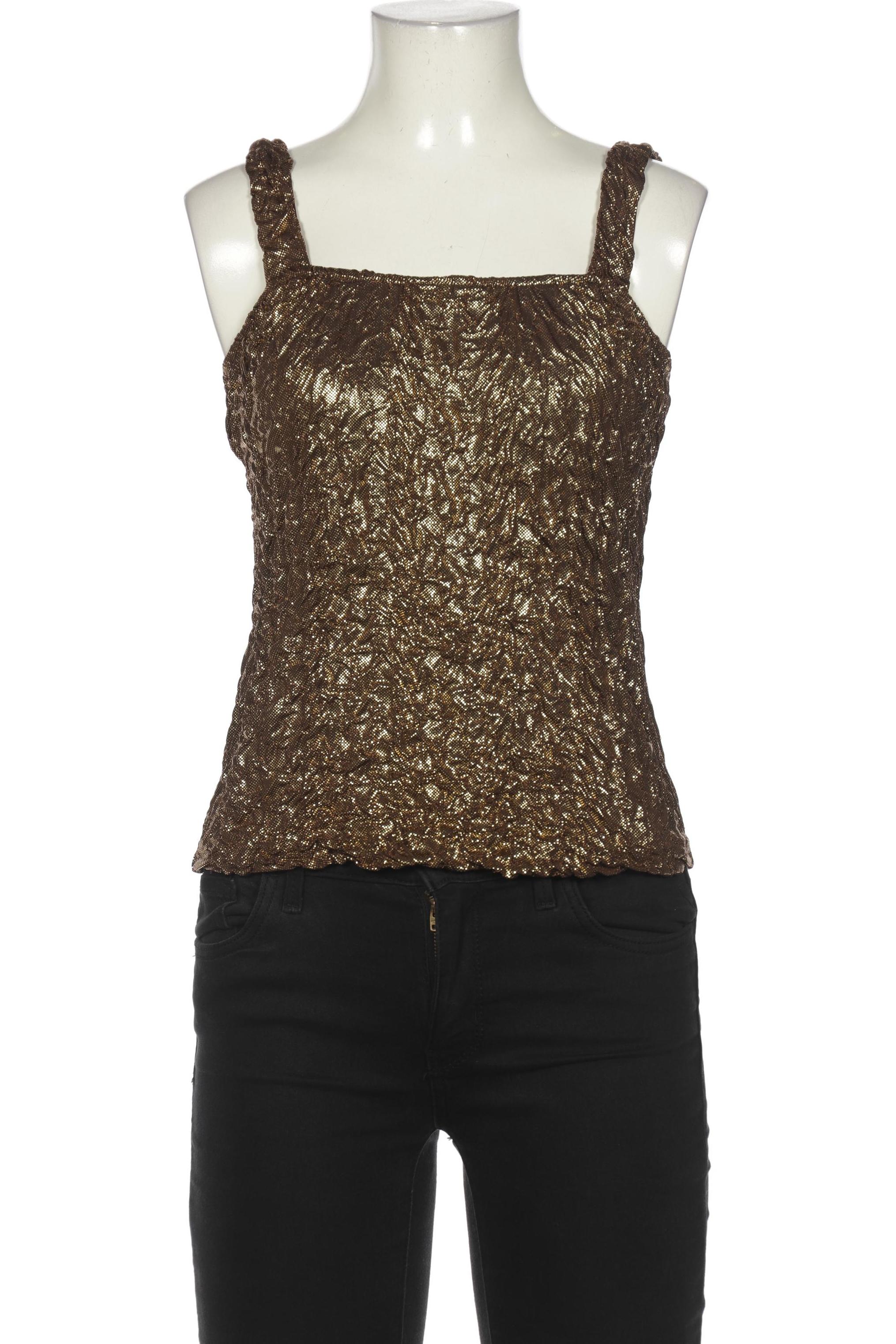 

Joseph Ribkoff Damen Bluse, gold, Gr. 32