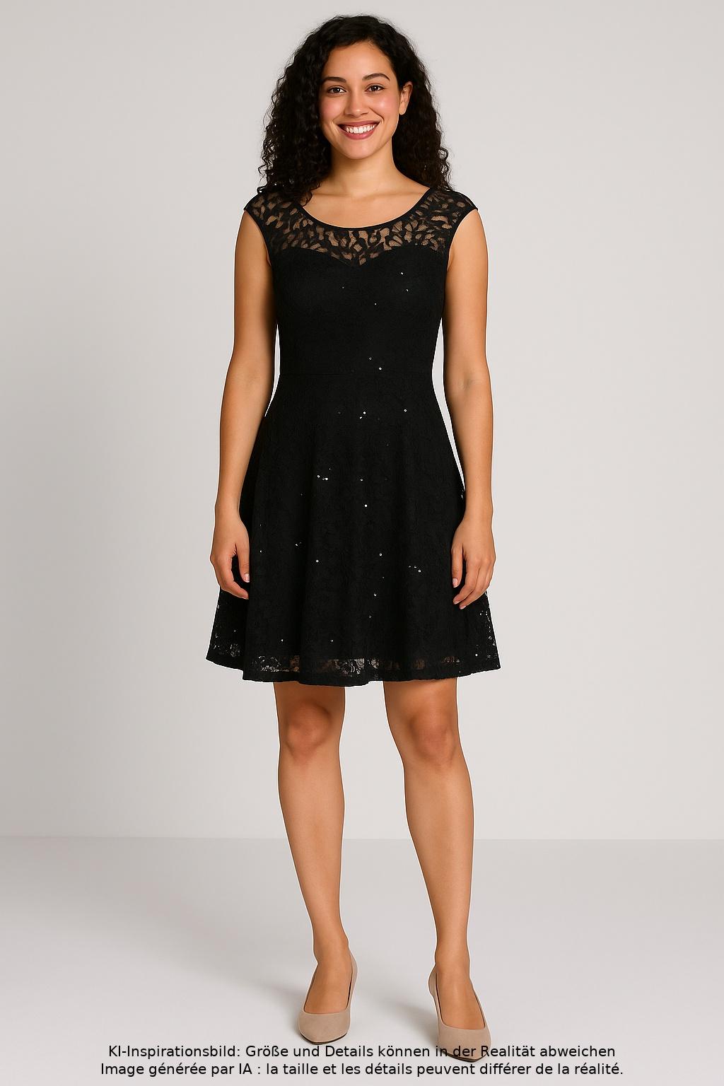 

Joseph Ribkoff Damen Kleid, schwarz, Gr. 38