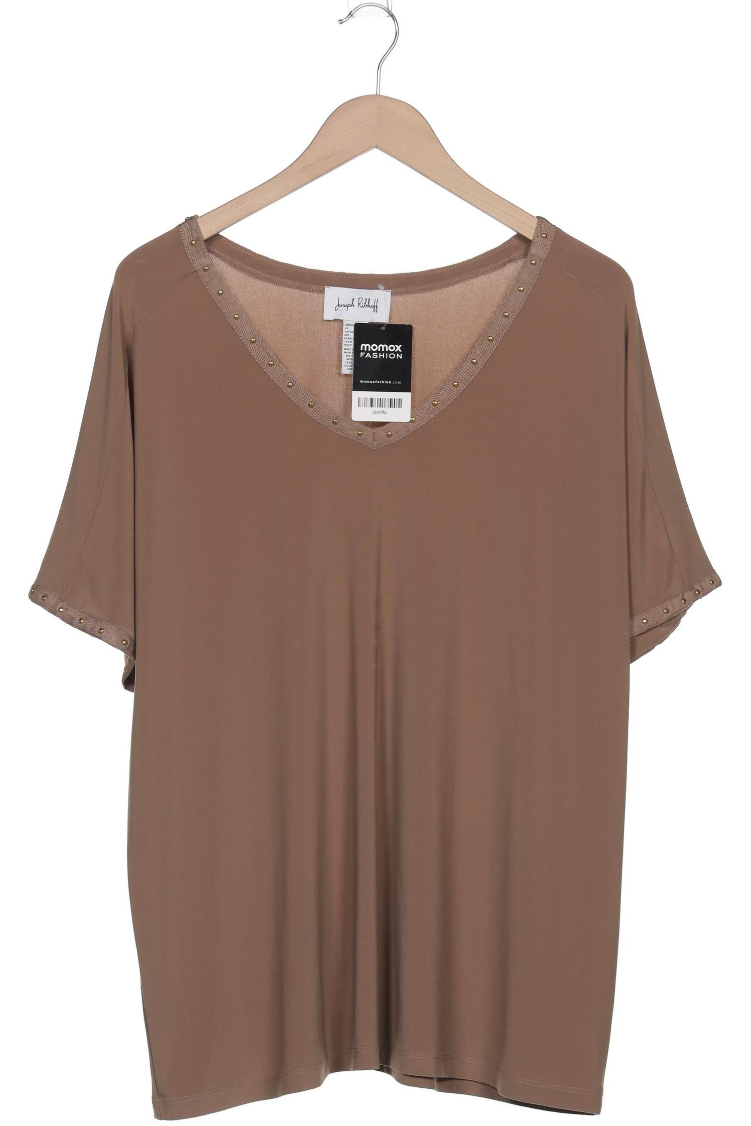 

Joseph Ribkoff Damen T-Shirt, braun, Gr. 48
