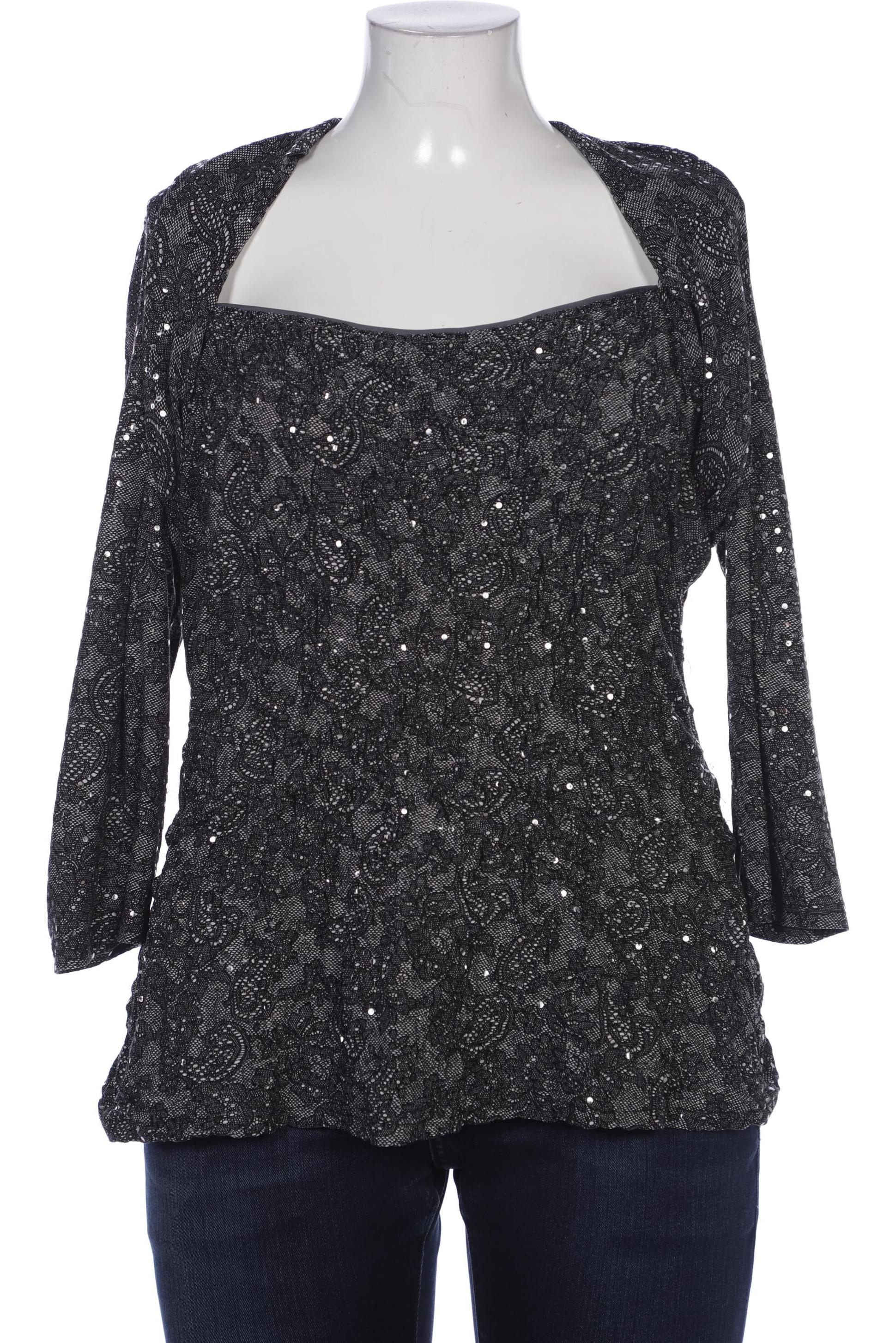 

Joseph Ribkoff Damen Bluse, grau, Gr. 46