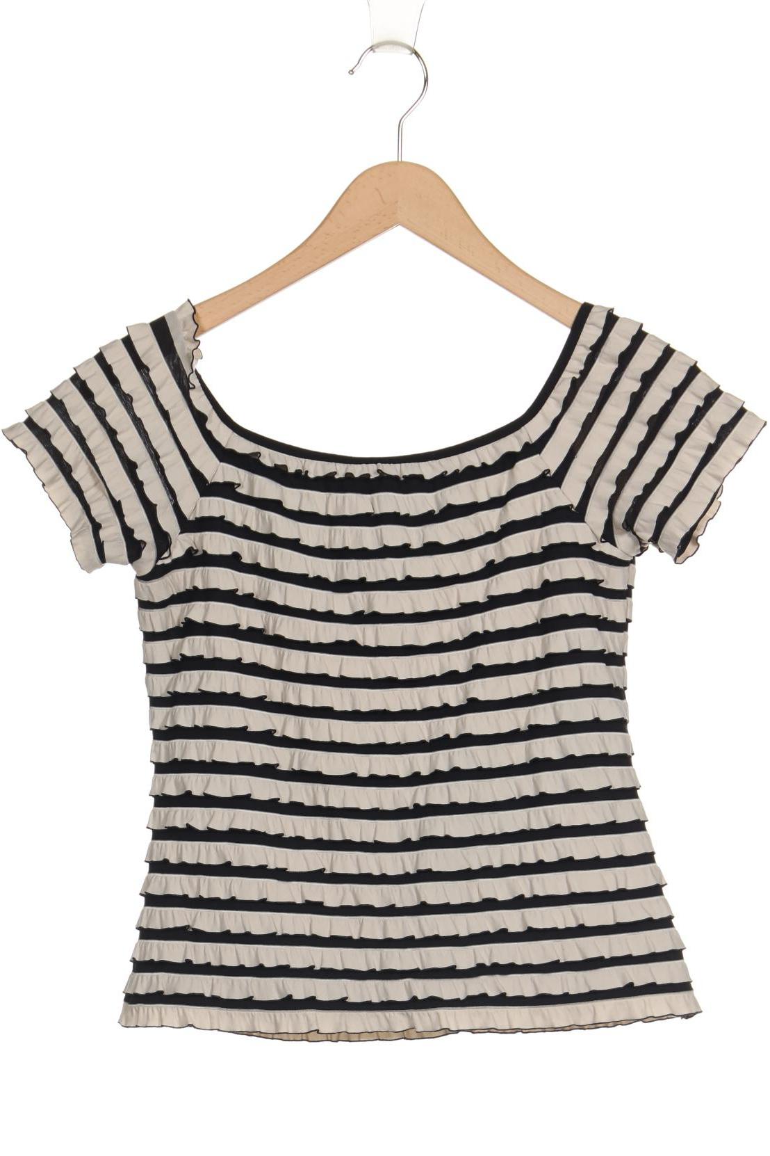 

Joseph Ribkoff Damen T-Shirt, cremeweiß, Gr. 36