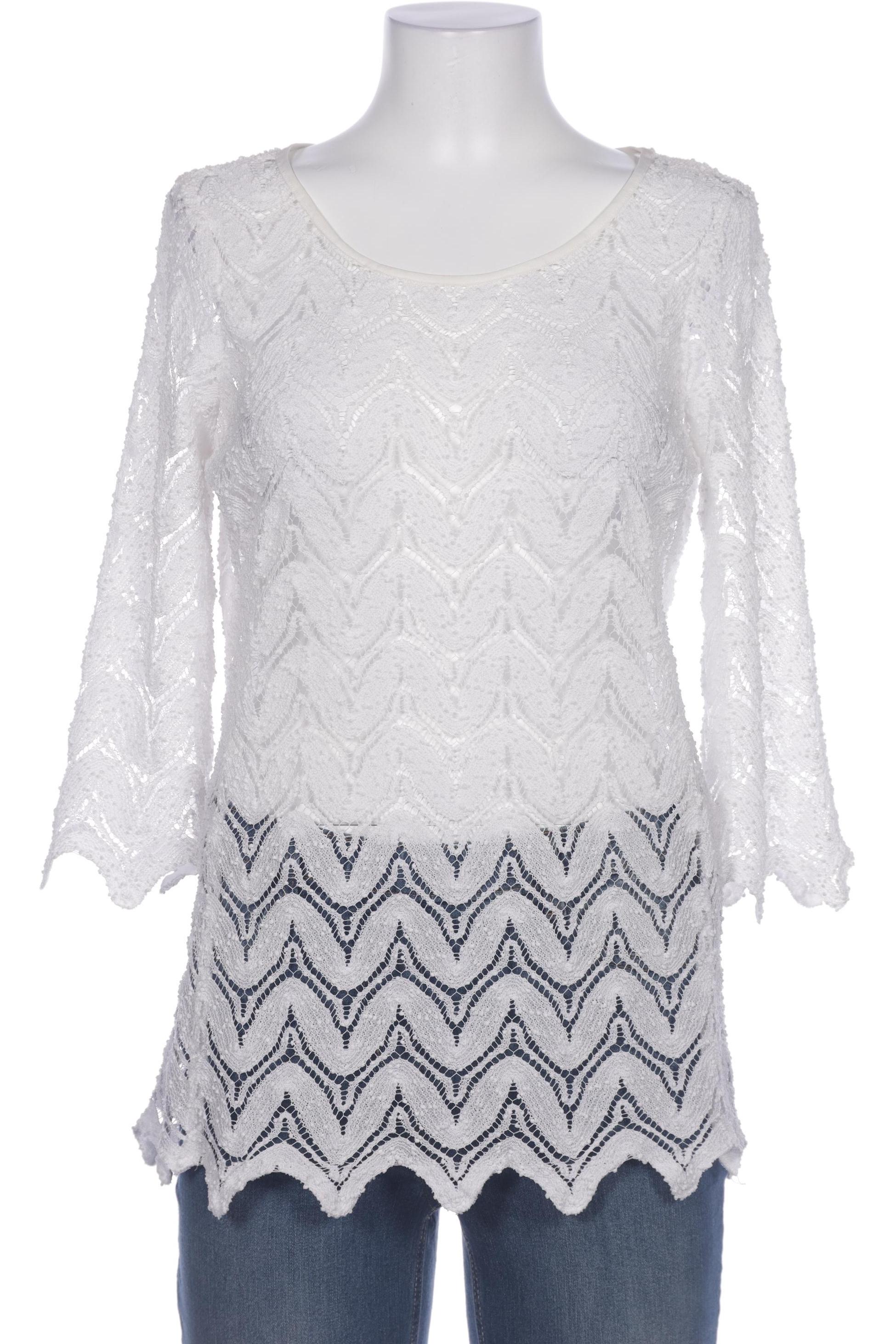 

Joseph Ribkoff Damen Langarmshirt, weiß, Gr. 36