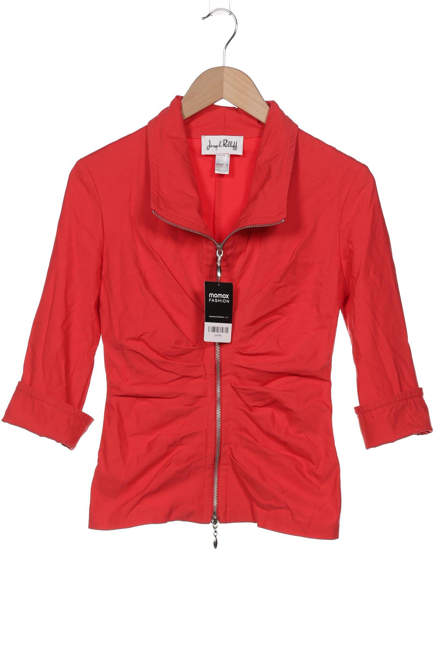 

Joseph Ribkoff Damen Jacke, rot, Gr. 36