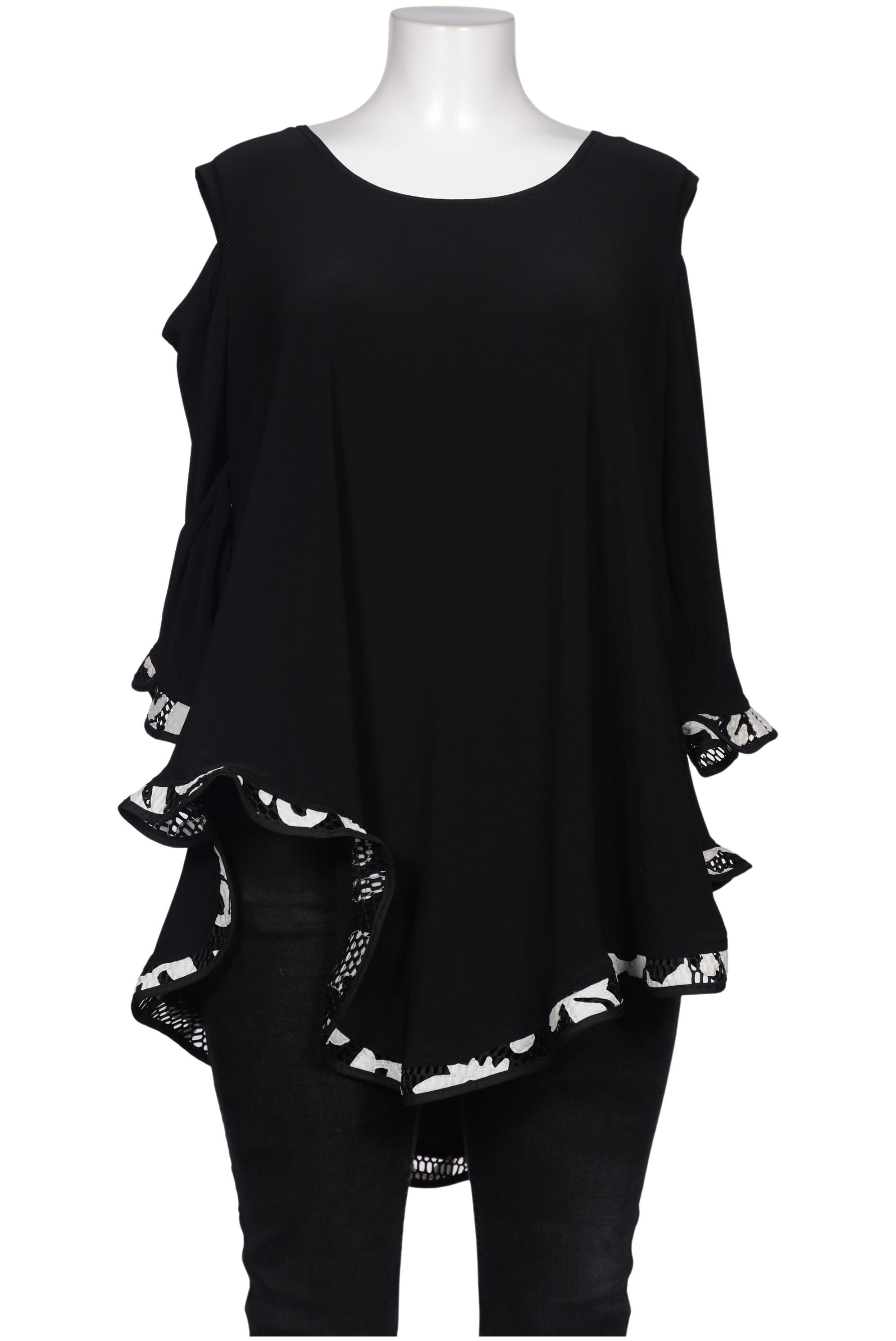 

Joseph Ribkoff Damen Langarmshirt, schwarz, Gr. 46