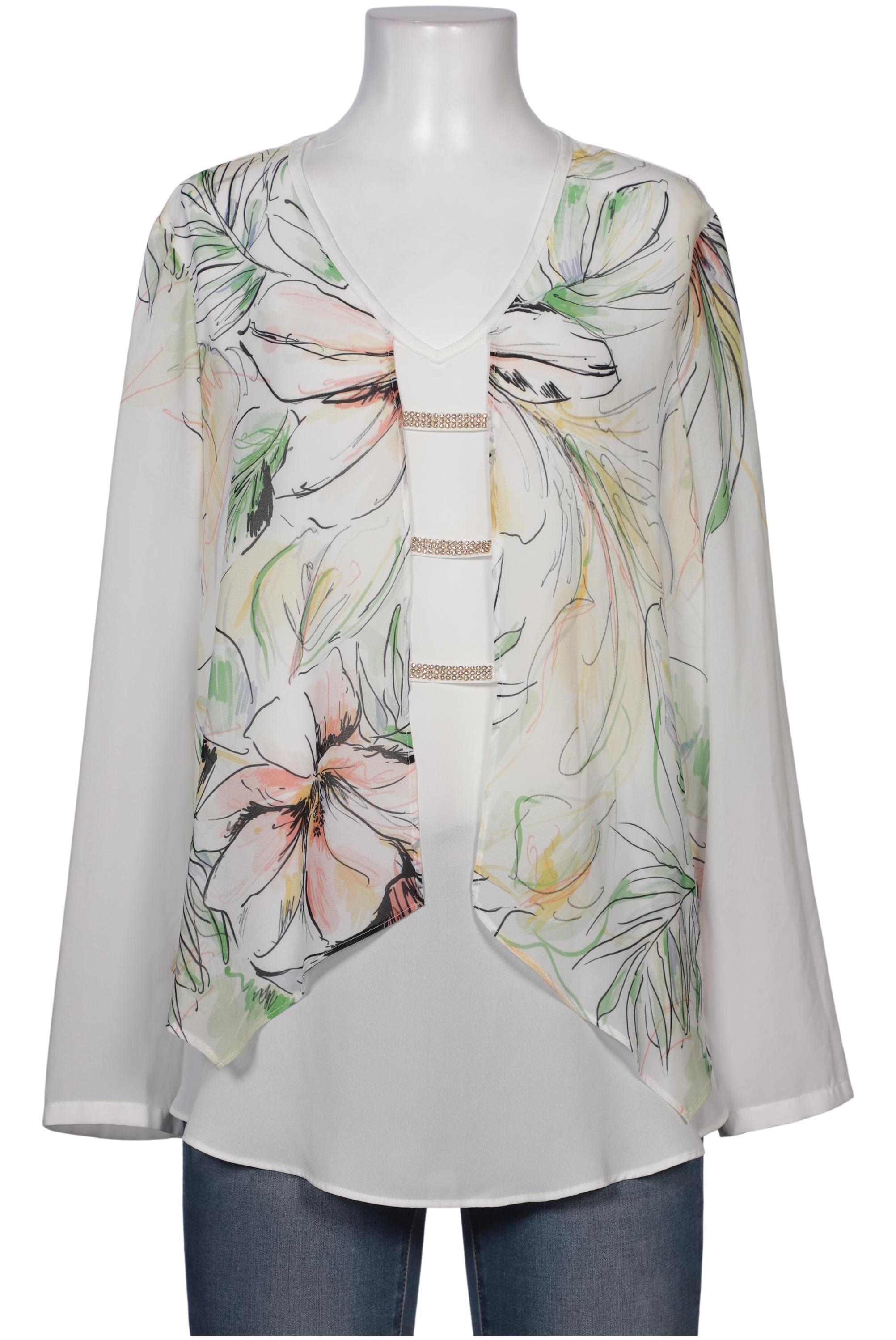 

Joseph Ribkoff Damen Bluse, weiß, Gr. 40
