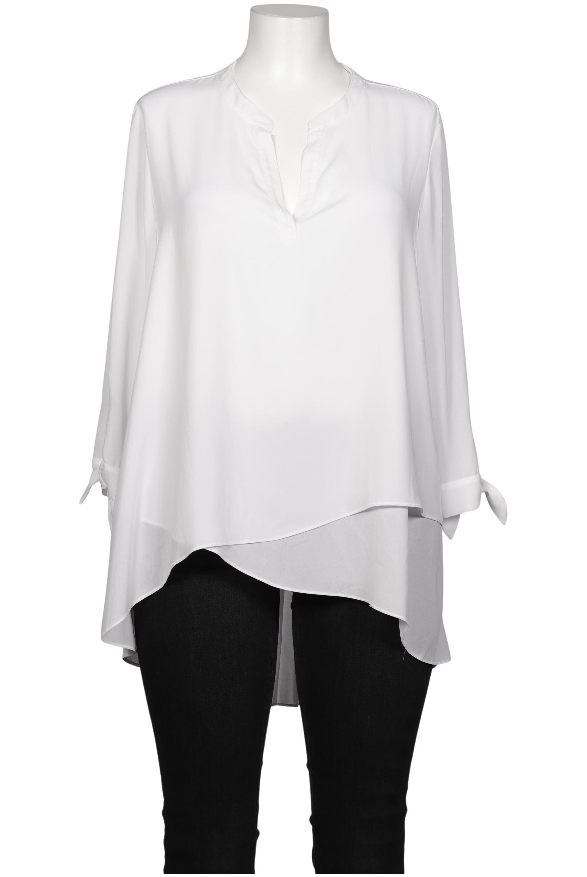 

Joseph Ribkoff Damen Bluse, weiß, Gr. 42