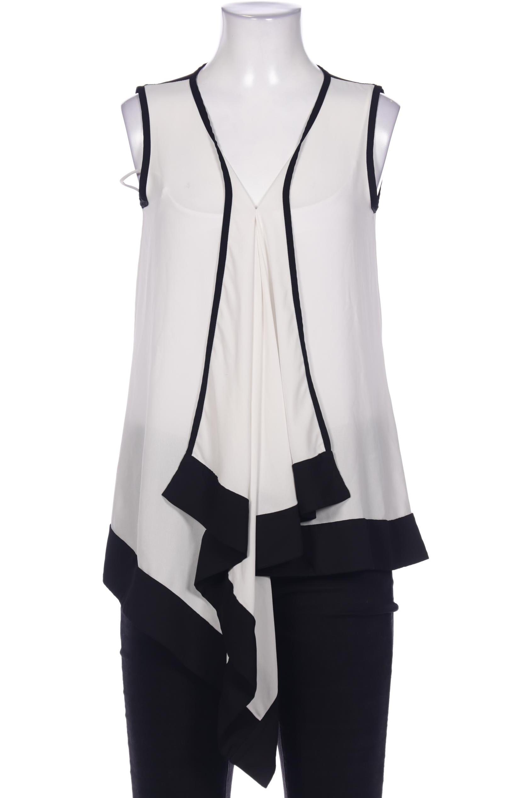 

Joseph Ribkoff Damen Bluse, weiß, Gr. 34