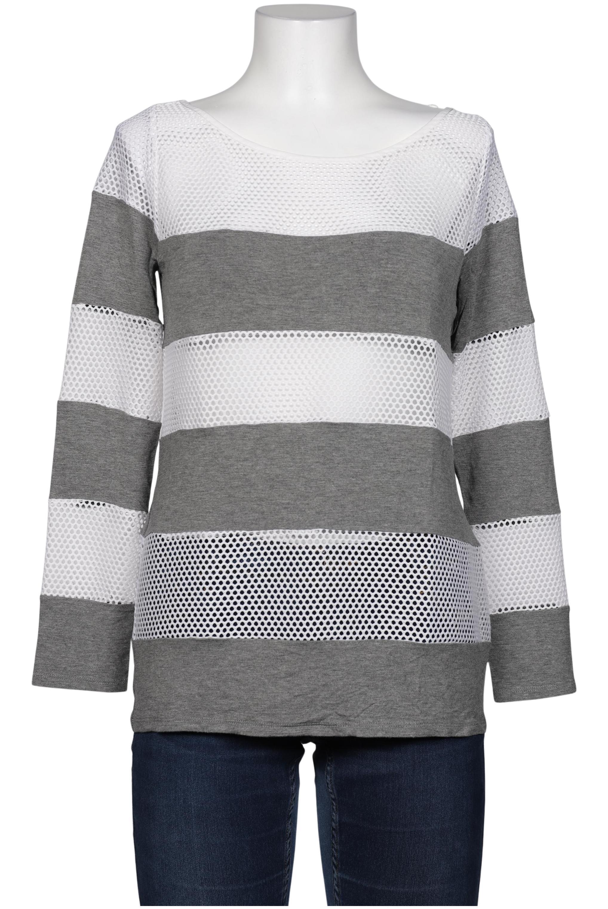 

Joseph Ribkoff Damen Langarmshirt, grau, Gr. 38