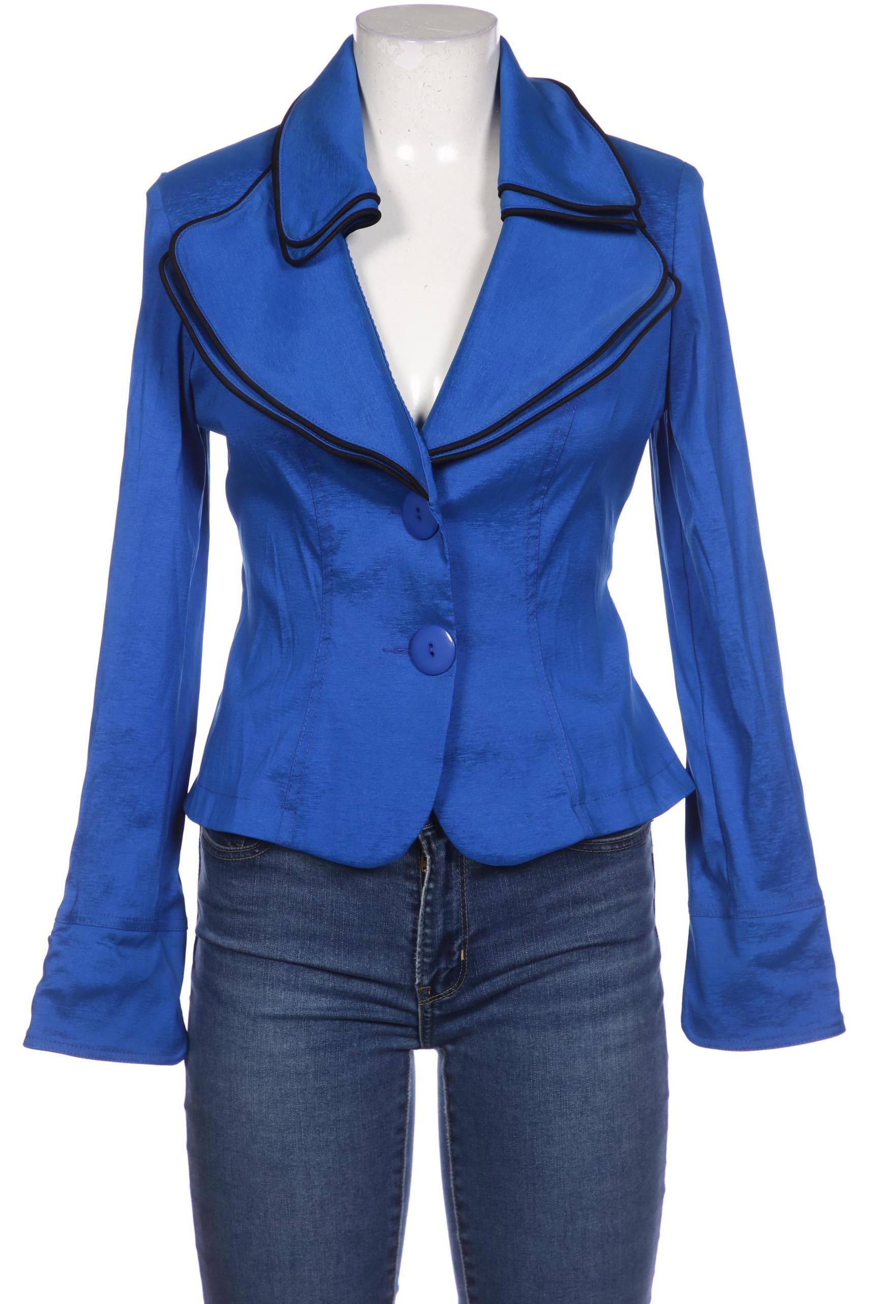 

Joseph Ribkoff Damen Blazer, blau, Gr. 38