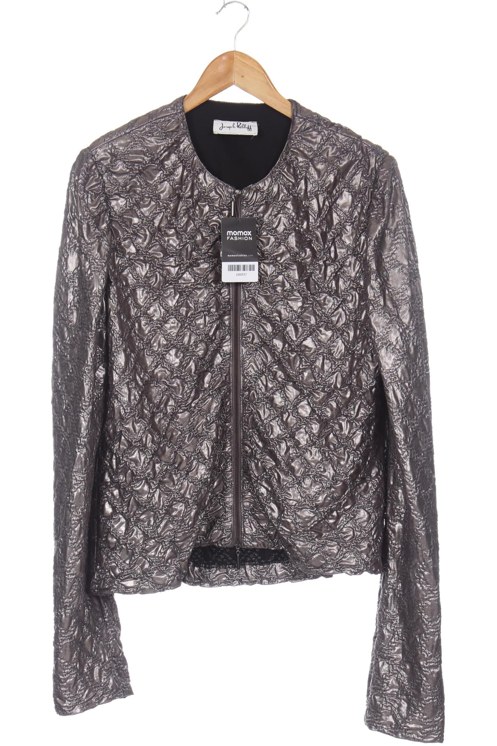 

Joseph Ribkoff Damen Jacke, silber, Gr. 44