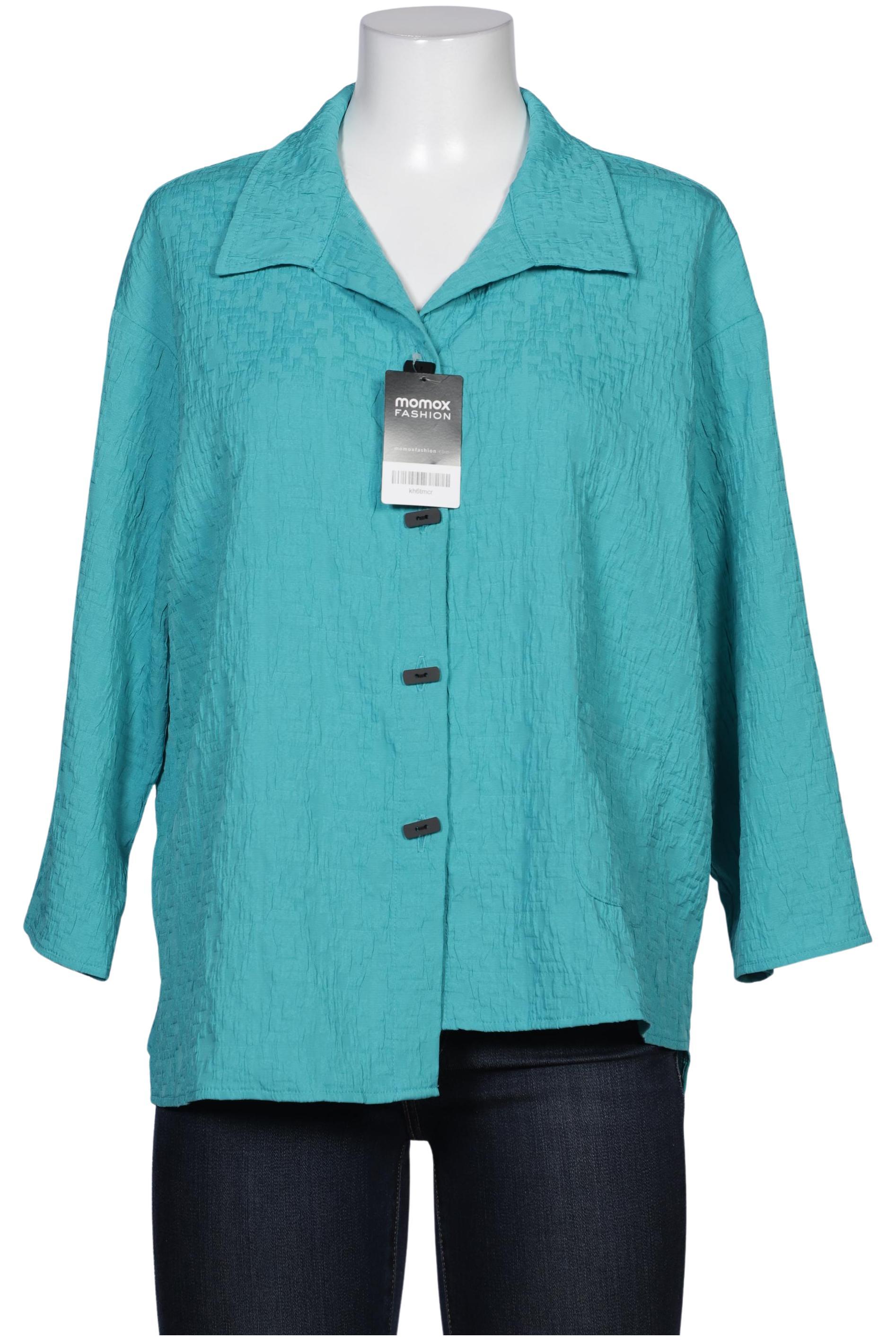 

Joseph Ribkoff Damen Bluse, türkis, Gr. 40