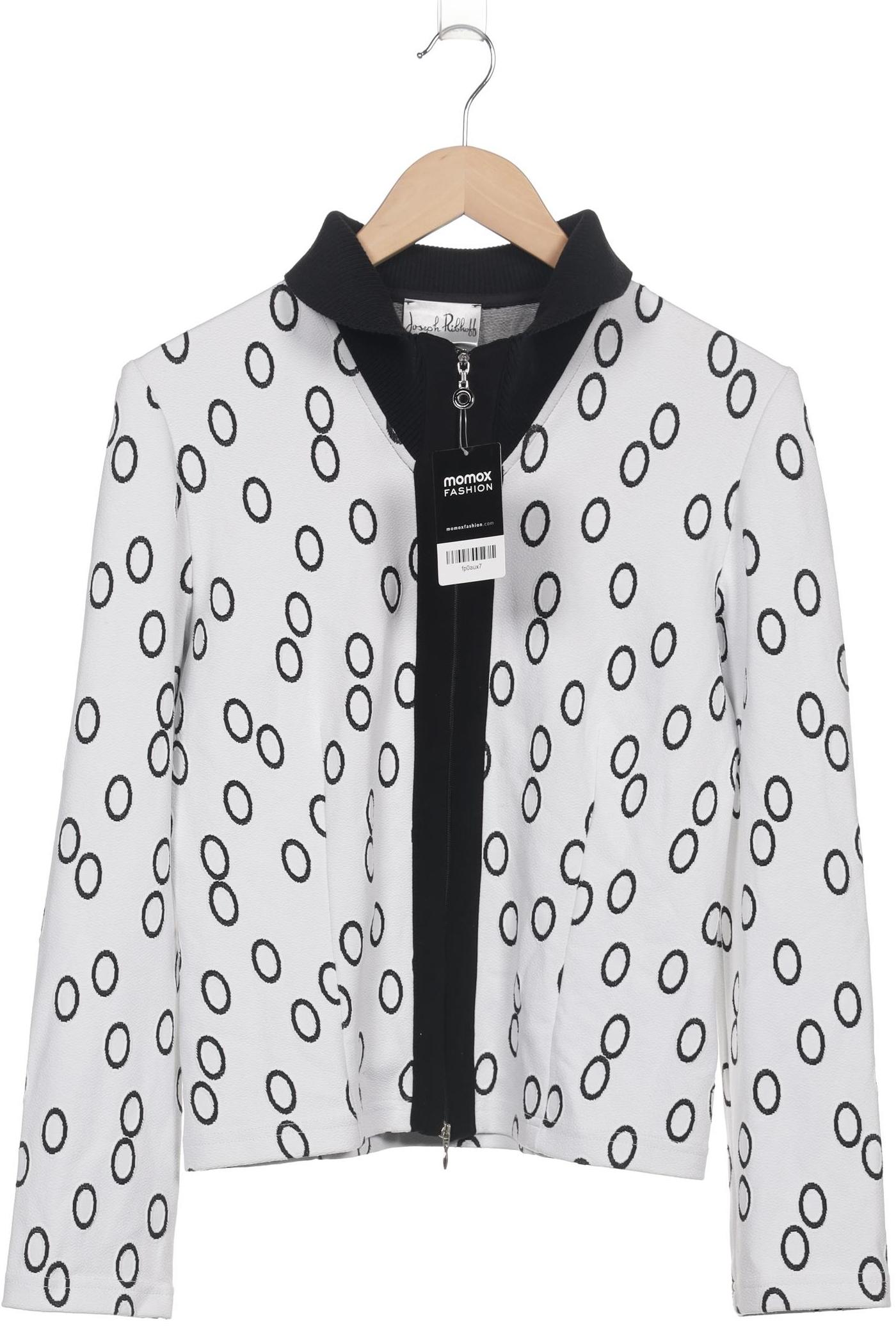 

Joseph Ribkoff Damen Strickjacke, weiß, Gr. 40