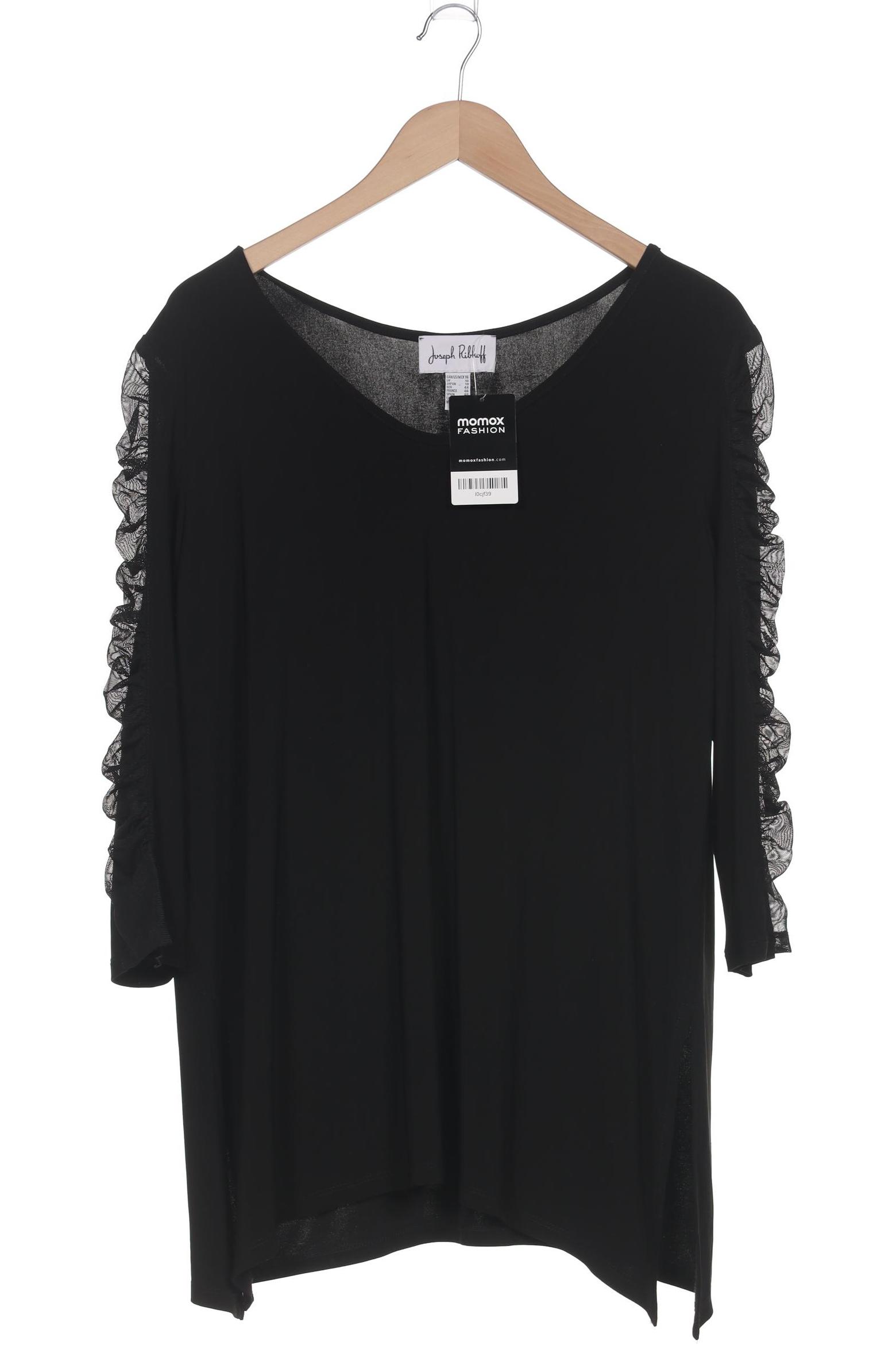 

Joseph Ribkoff Damen Langarmshirt, schwarz, Gr. 44