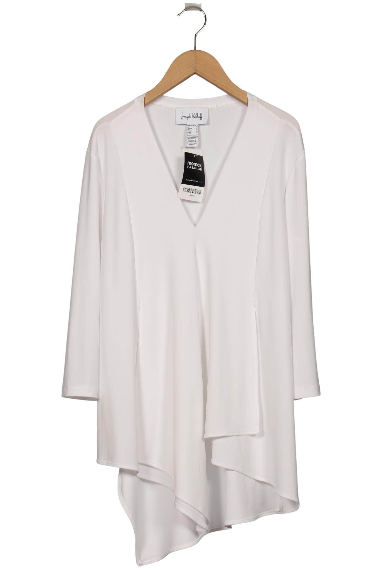 

Joseph Ribkoff Damen Langarmshirt, weiß, Gr. 36