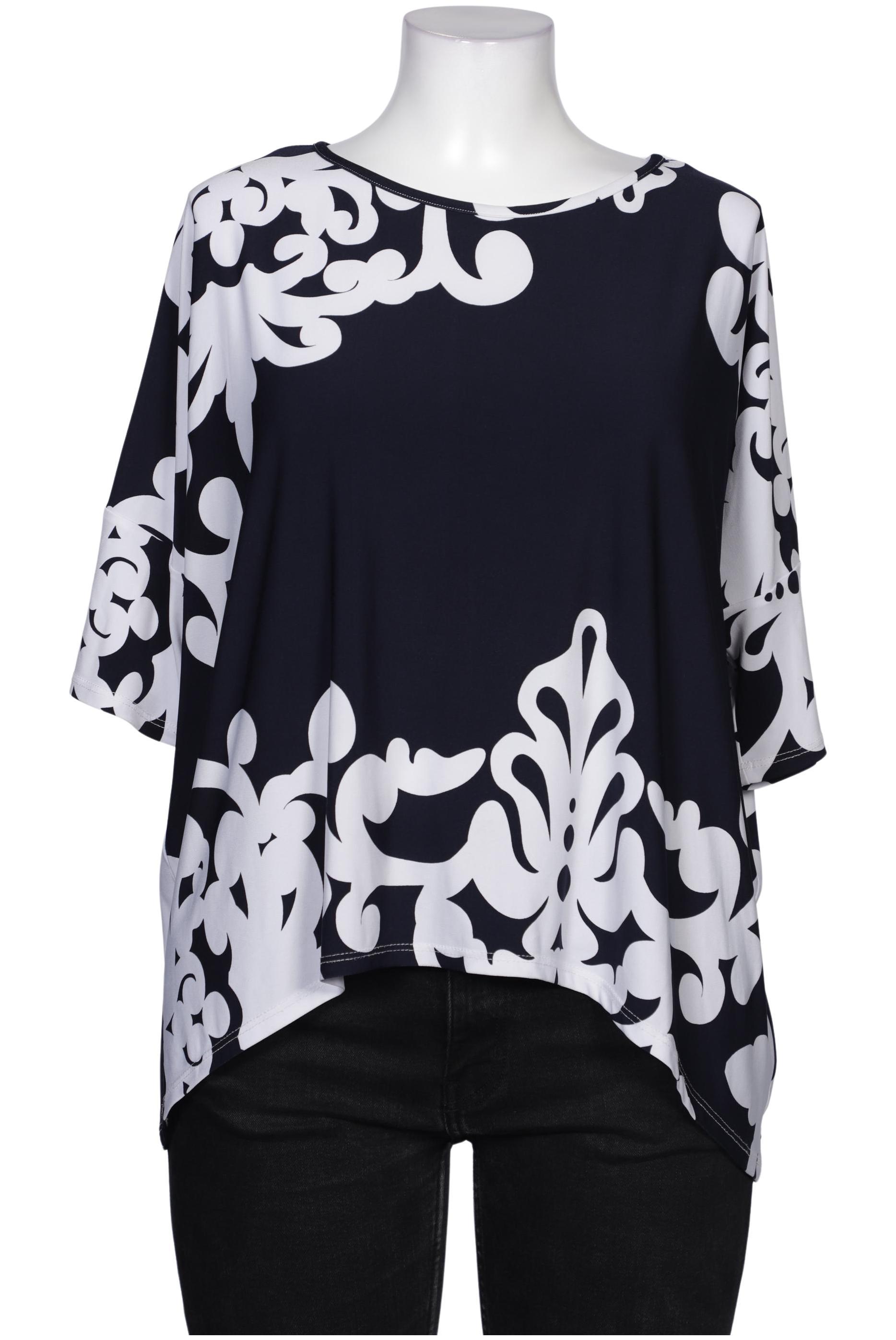 

Joseph Ribkoff Damen Bluse, marineblau, Gr. 56