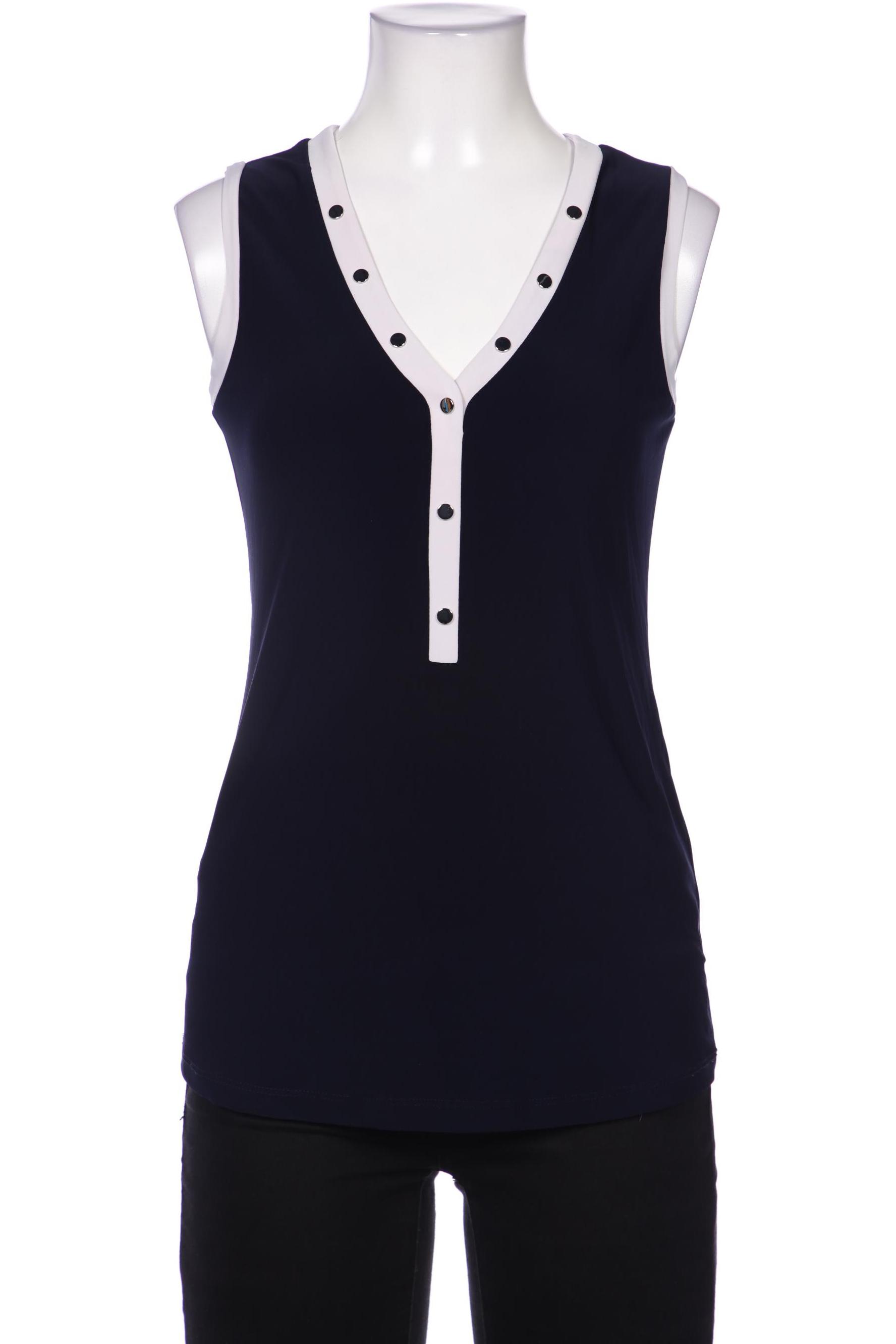 

Joseph Ribkoff Damen Bluse, marineblau, Gr. 32