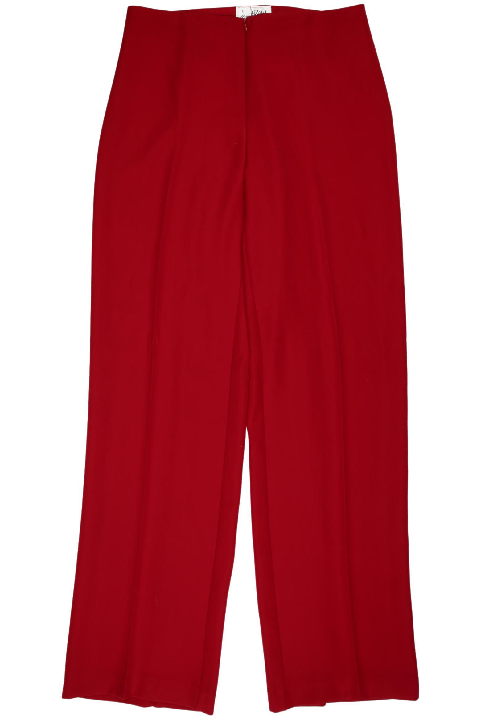 

Joseph Ribkoff Damen Stoffhose, rot, Gr. 40