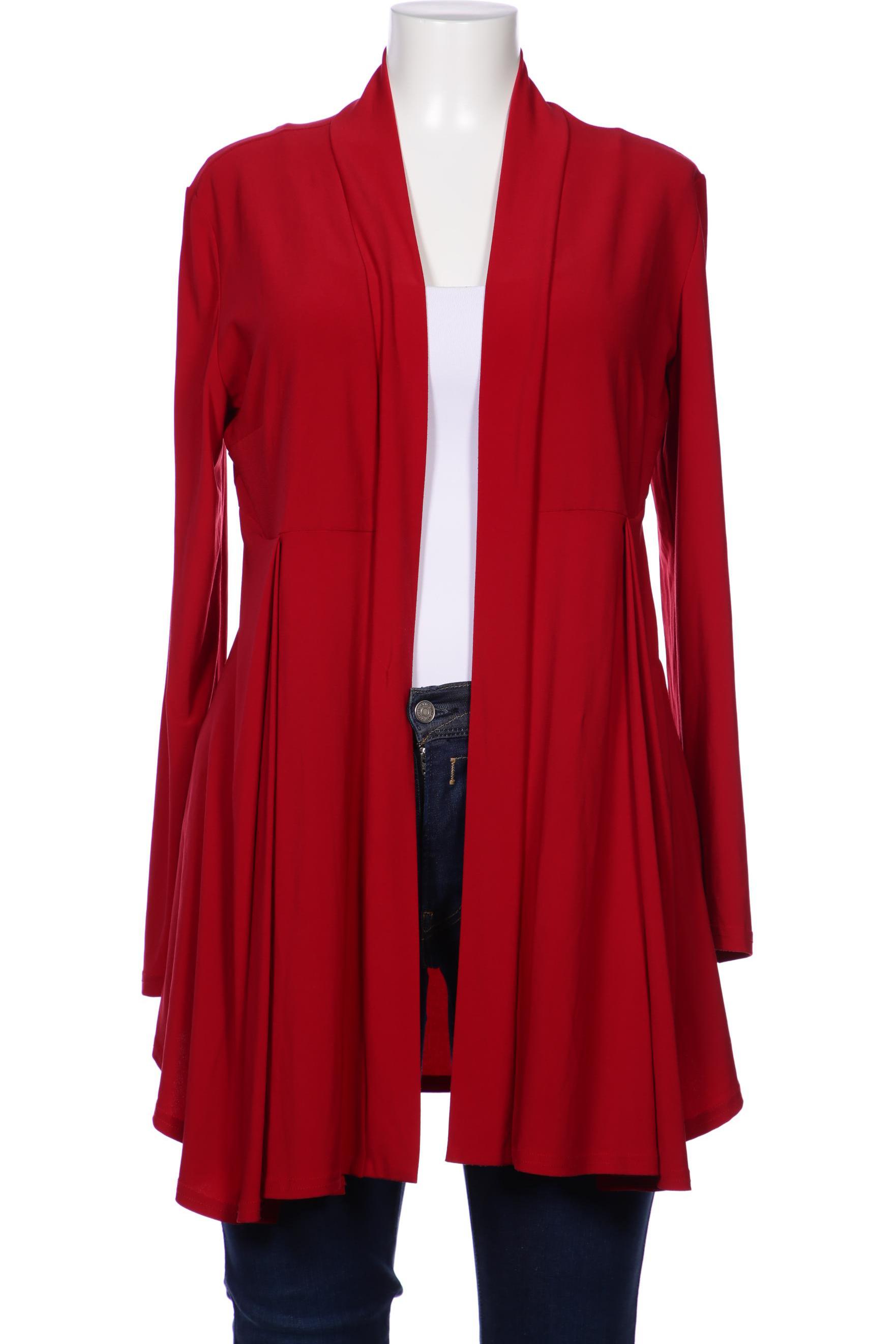 

Joseph Ribkoff Damen Strickjacke, rot, Gr. 42