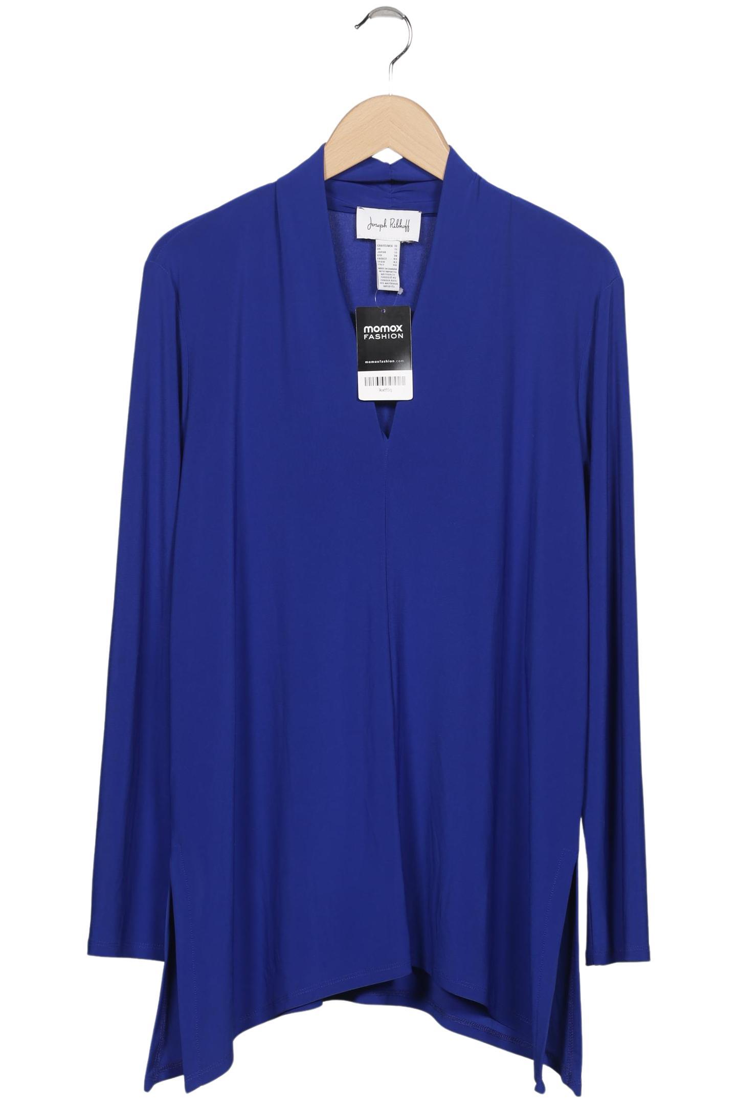 

Joseph Ribkoff Damen Langarmshirt, blau, Gr. 38