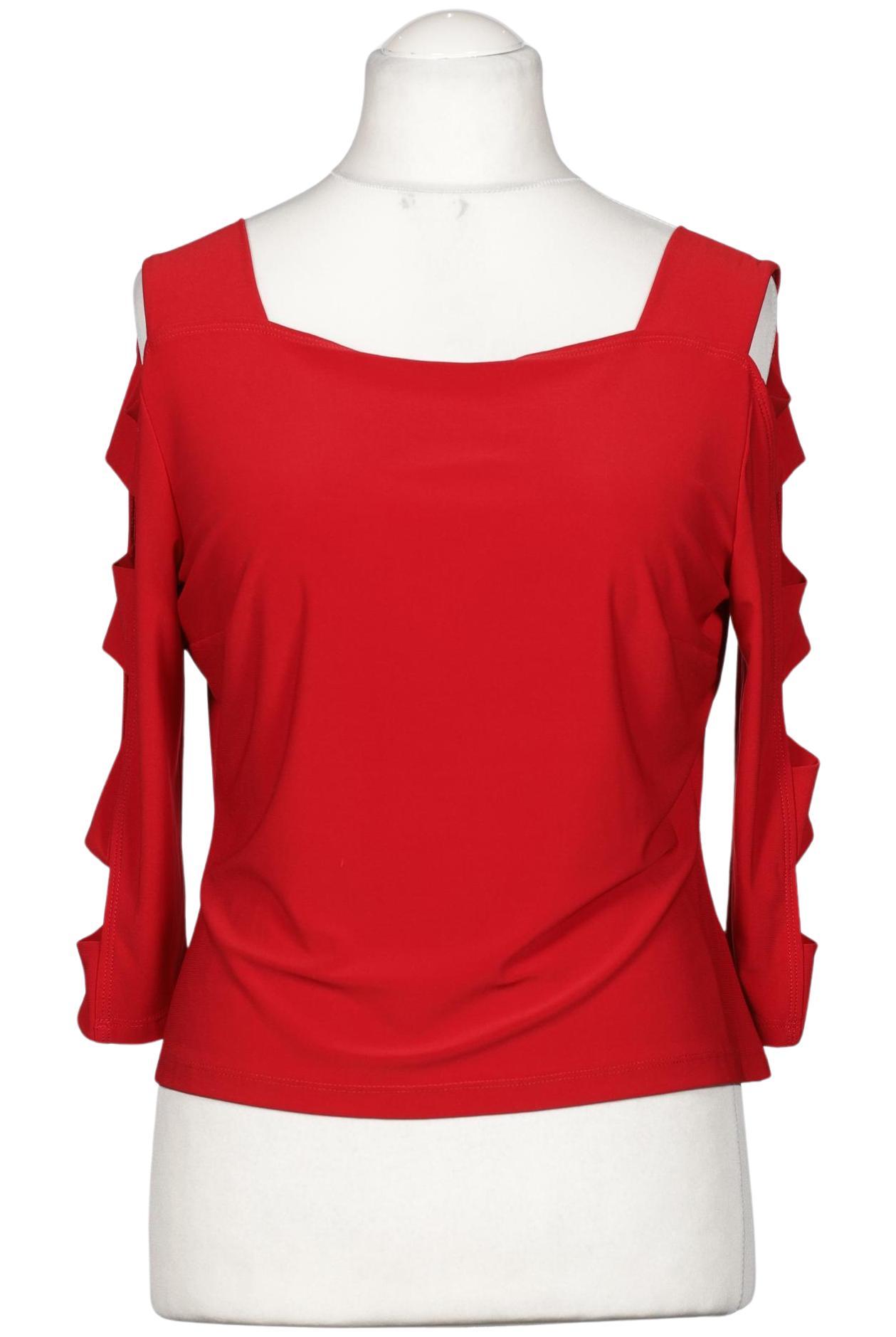 

Joseph Ribkoff Damen Langarmshirt, rot, Gr. 42