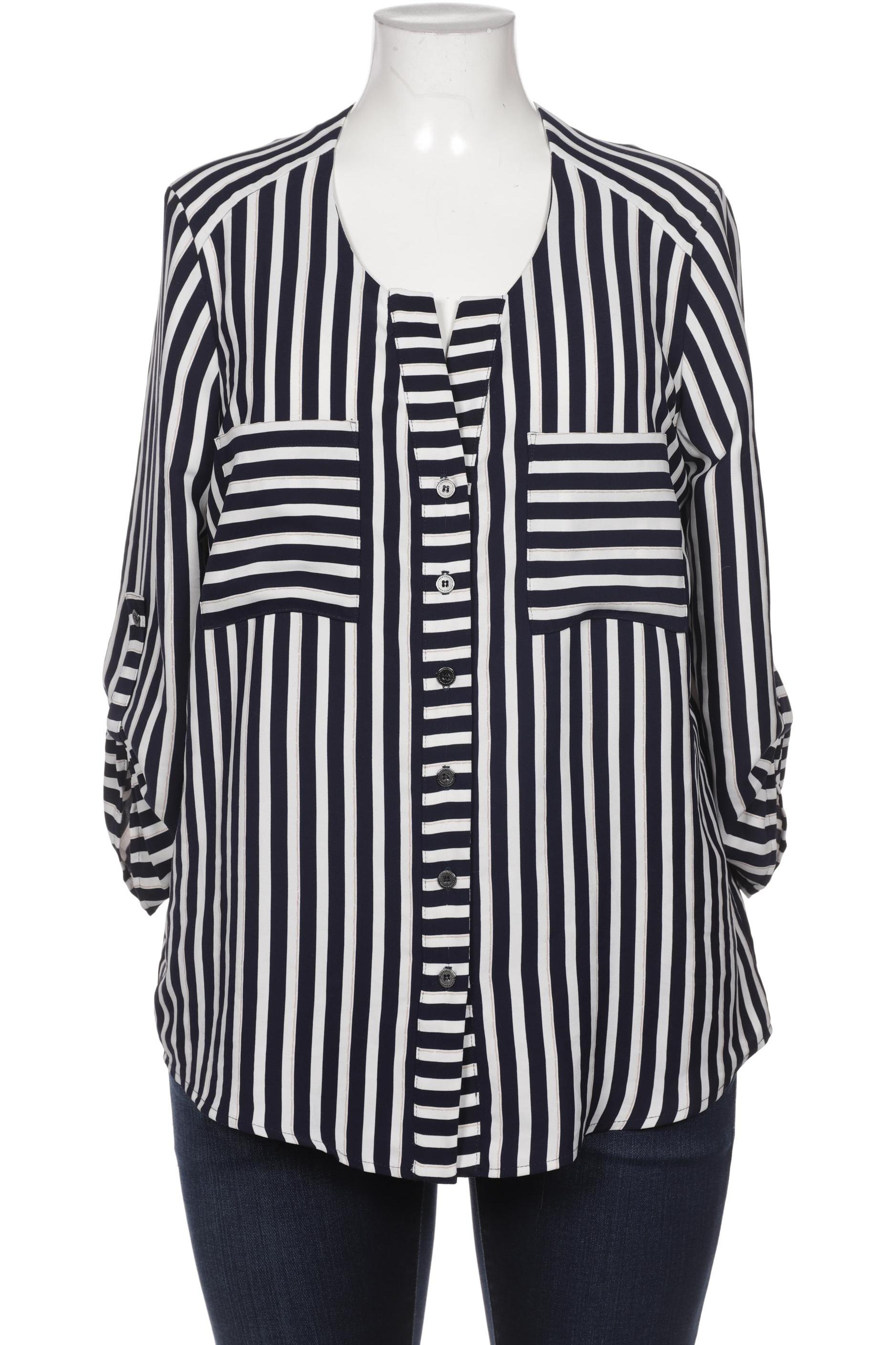 

Joseph Ribkoff Damen Bluse, marineblau, Gr. 46