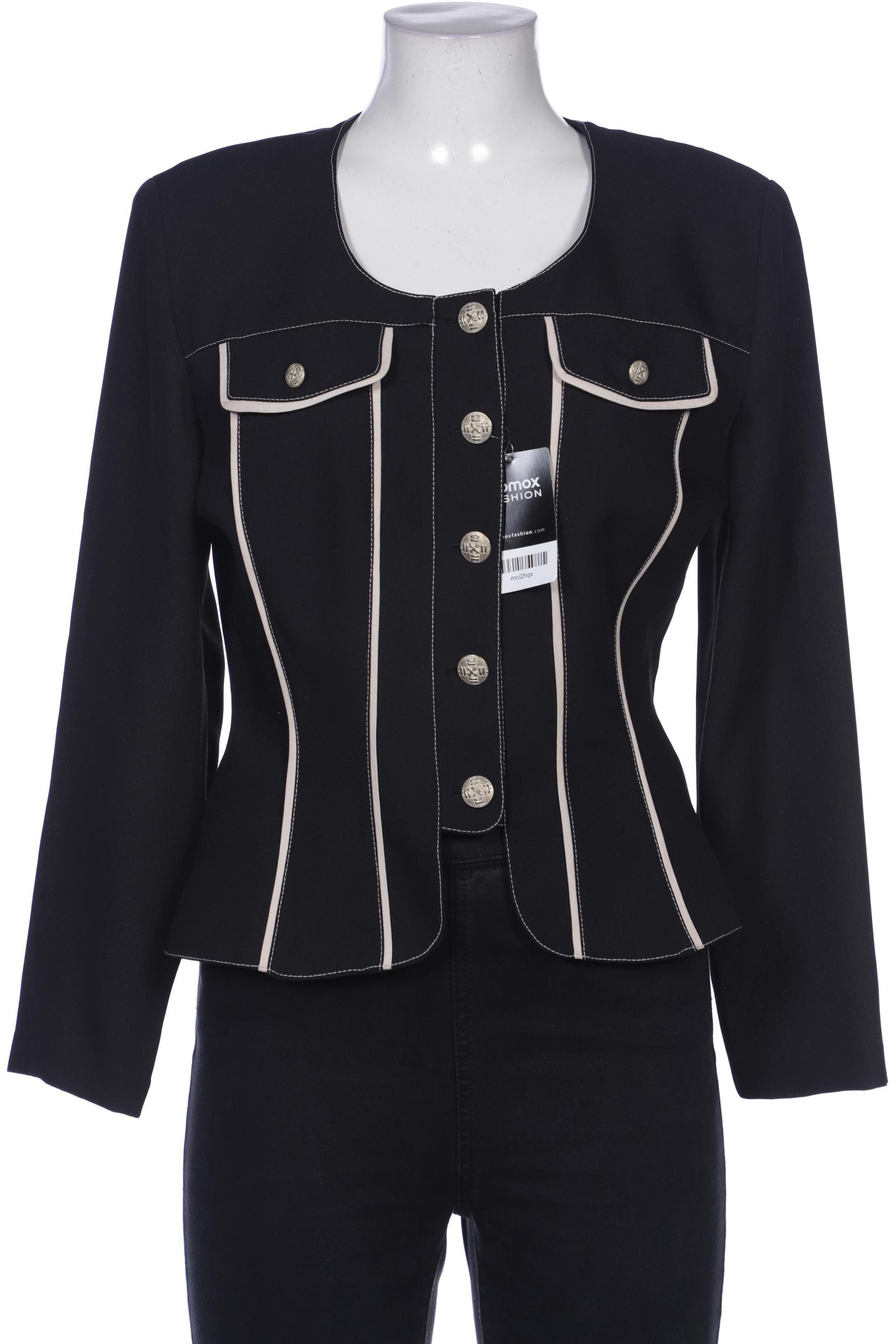 

Joseph Ribkoff Damen Blazer, schwarz, Gr. 38