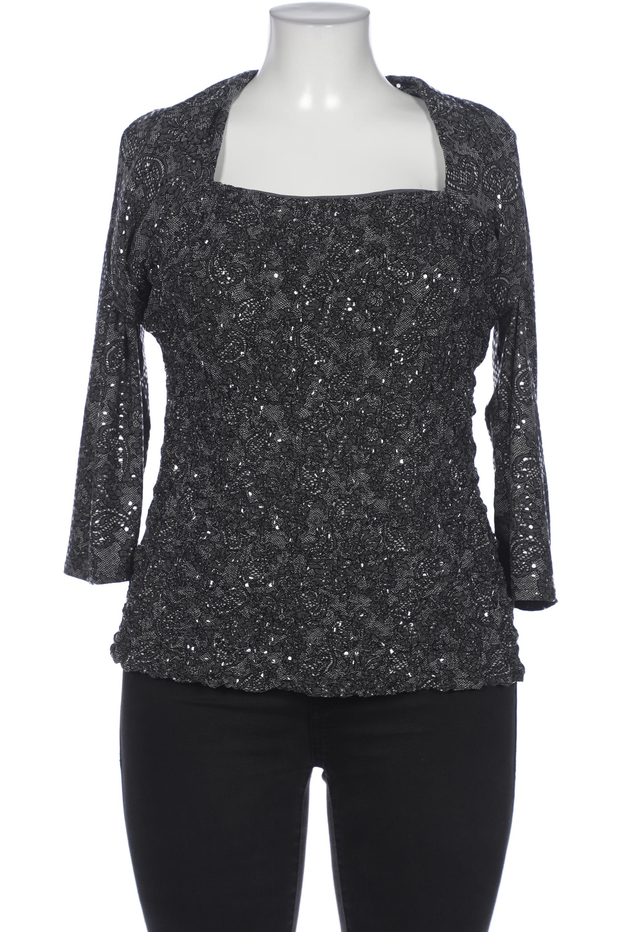 

Joseph Ribkoff Damen Bluse, grau, Gr. 44