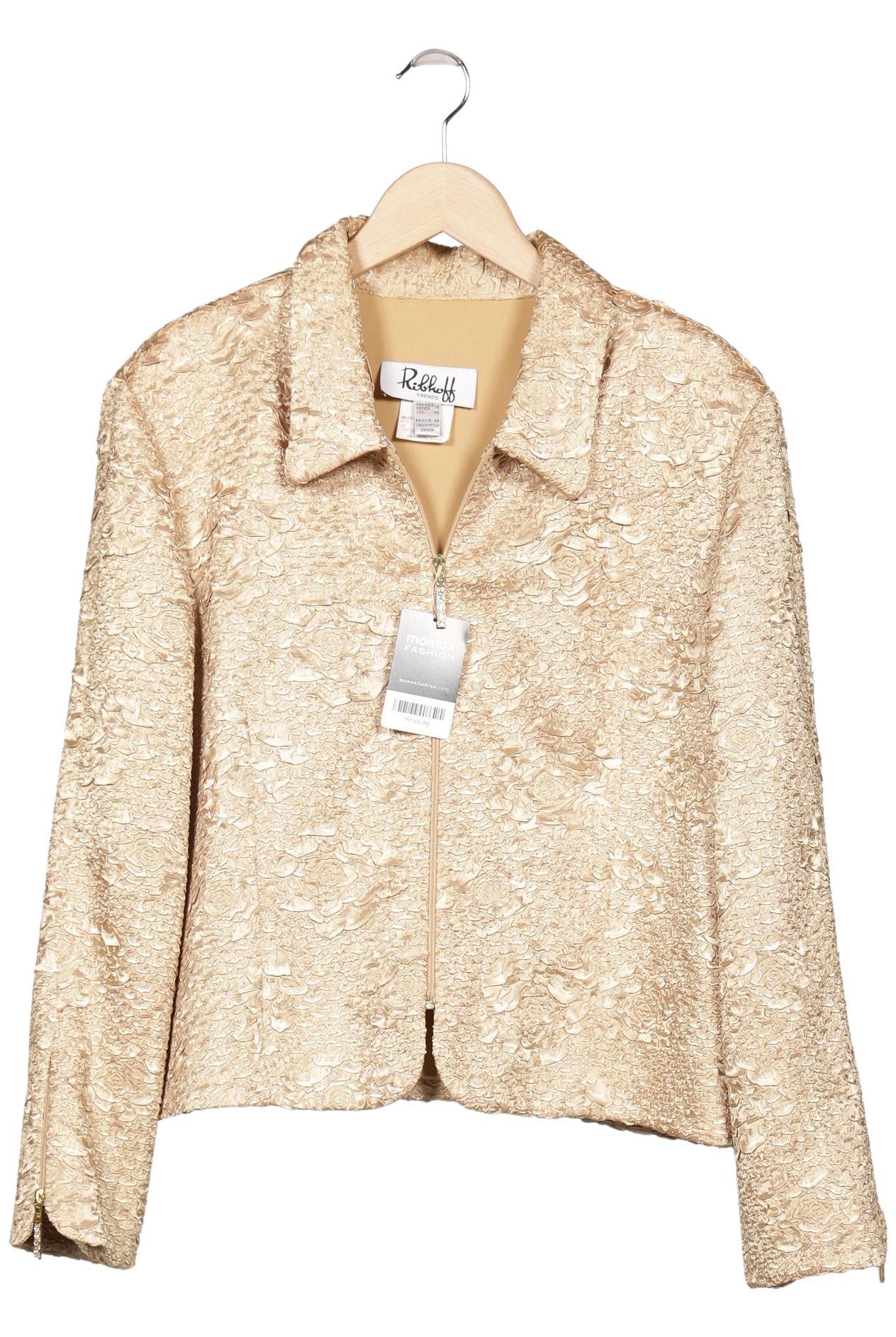 

Joseph Ribkoff Damen Jacke, beige, Gr. 46