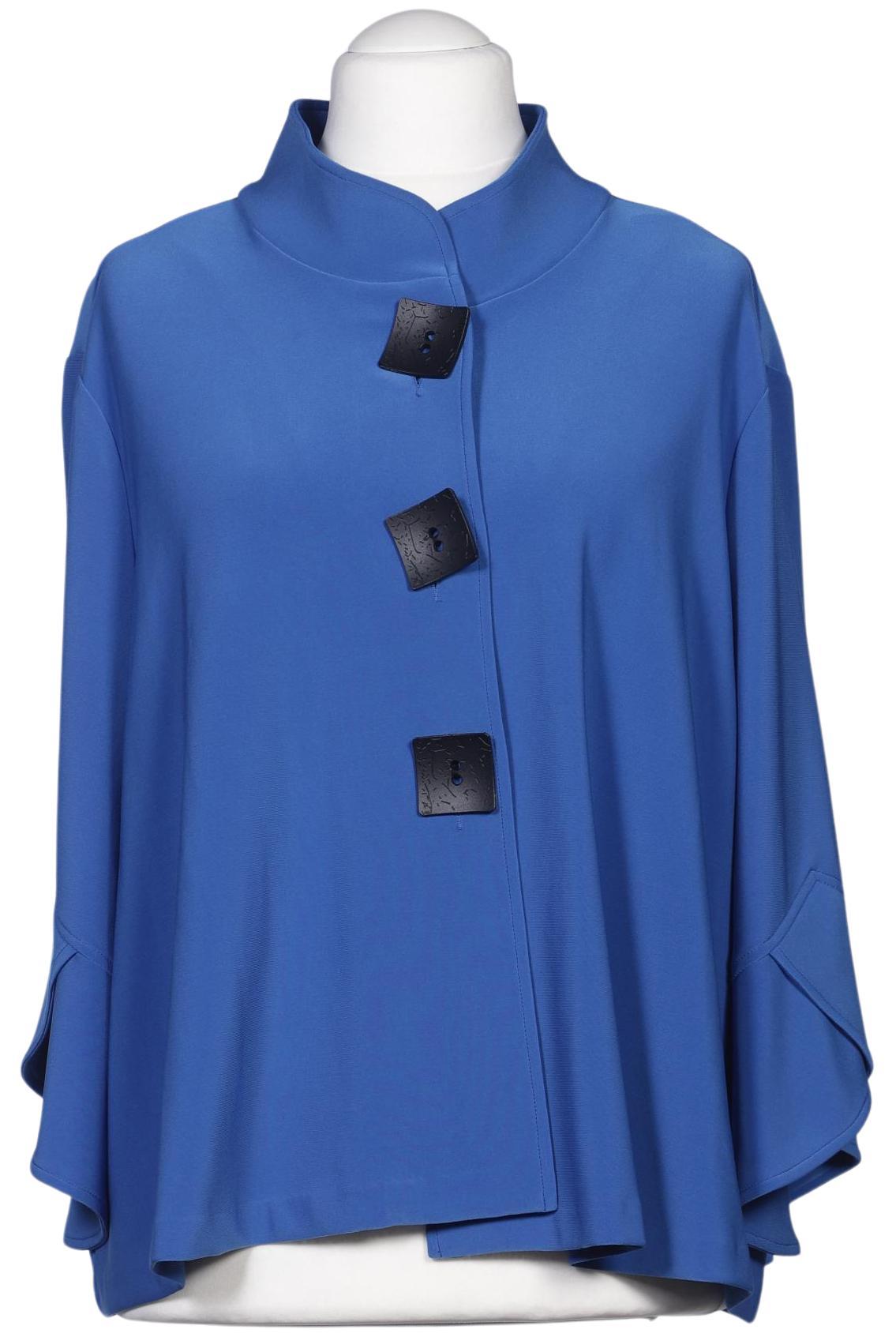 

Joseph Ribkoff Damen Blazer, blau, Gr. 48