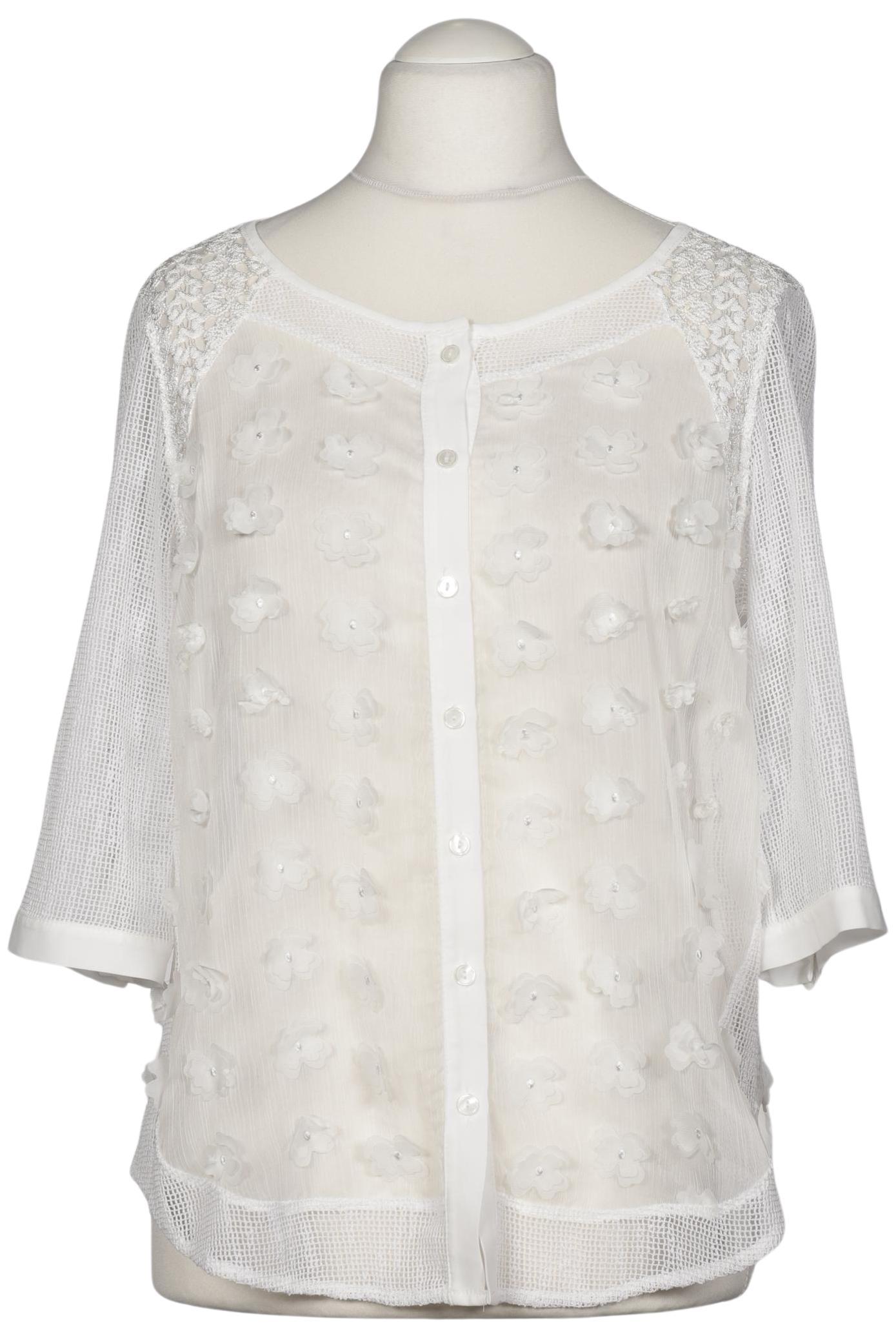 

Joseph Ribkoff Damen Bluse, weiß, Gr. 44