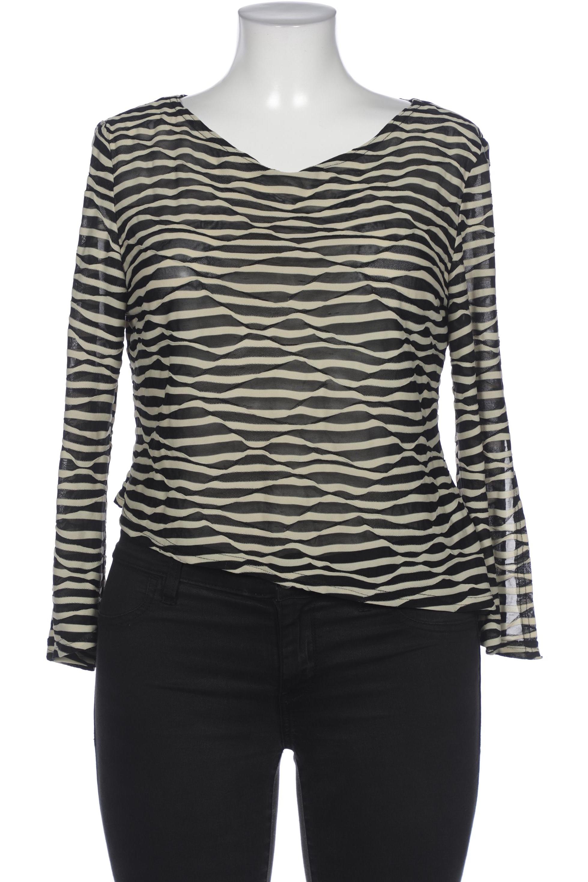 

Joseph Ribkoff Damen Langarmshirt, cremeweiß, Gr. 42