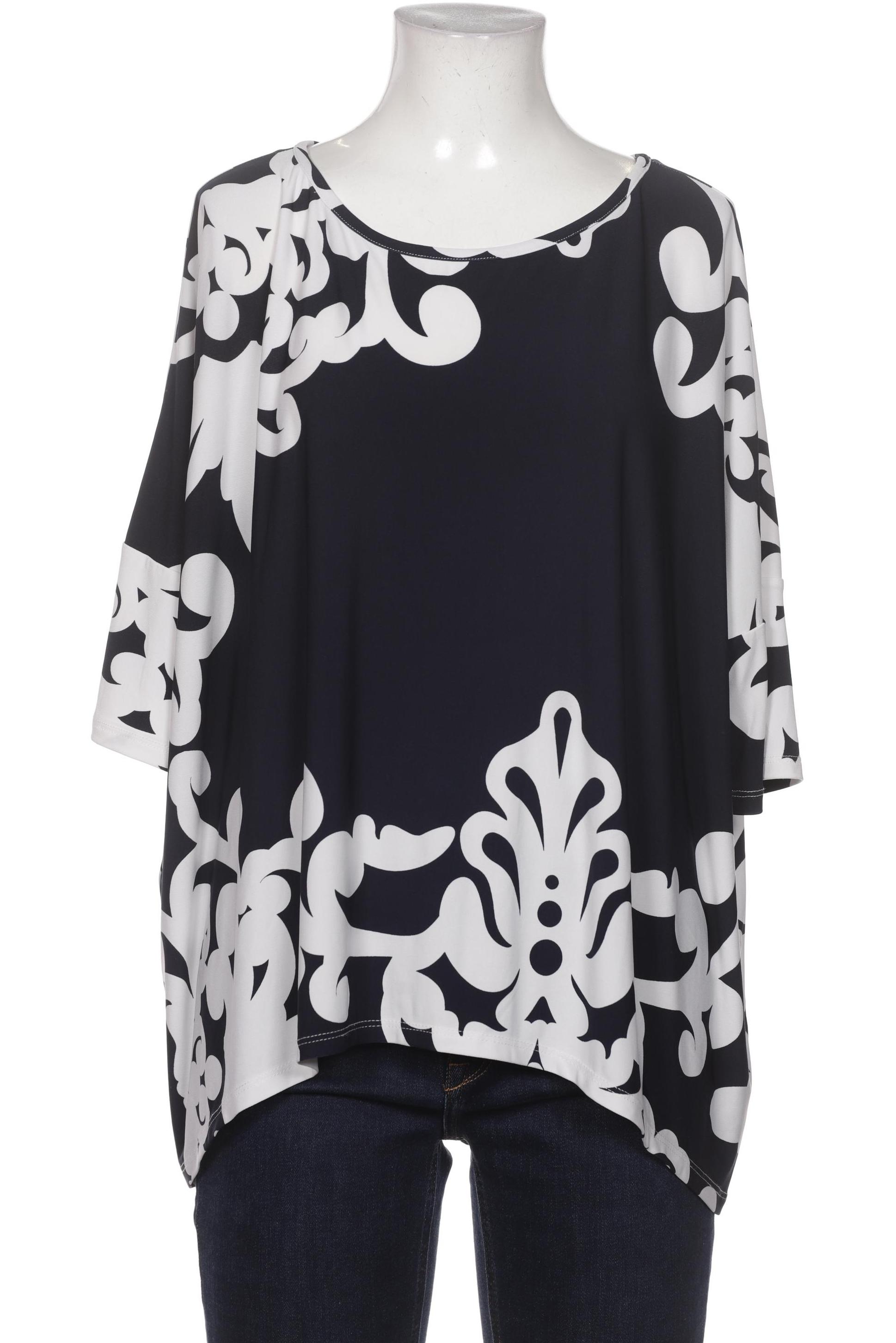 

Joseph Ribkoff Damen Bluse, marineblau, Gr. 40