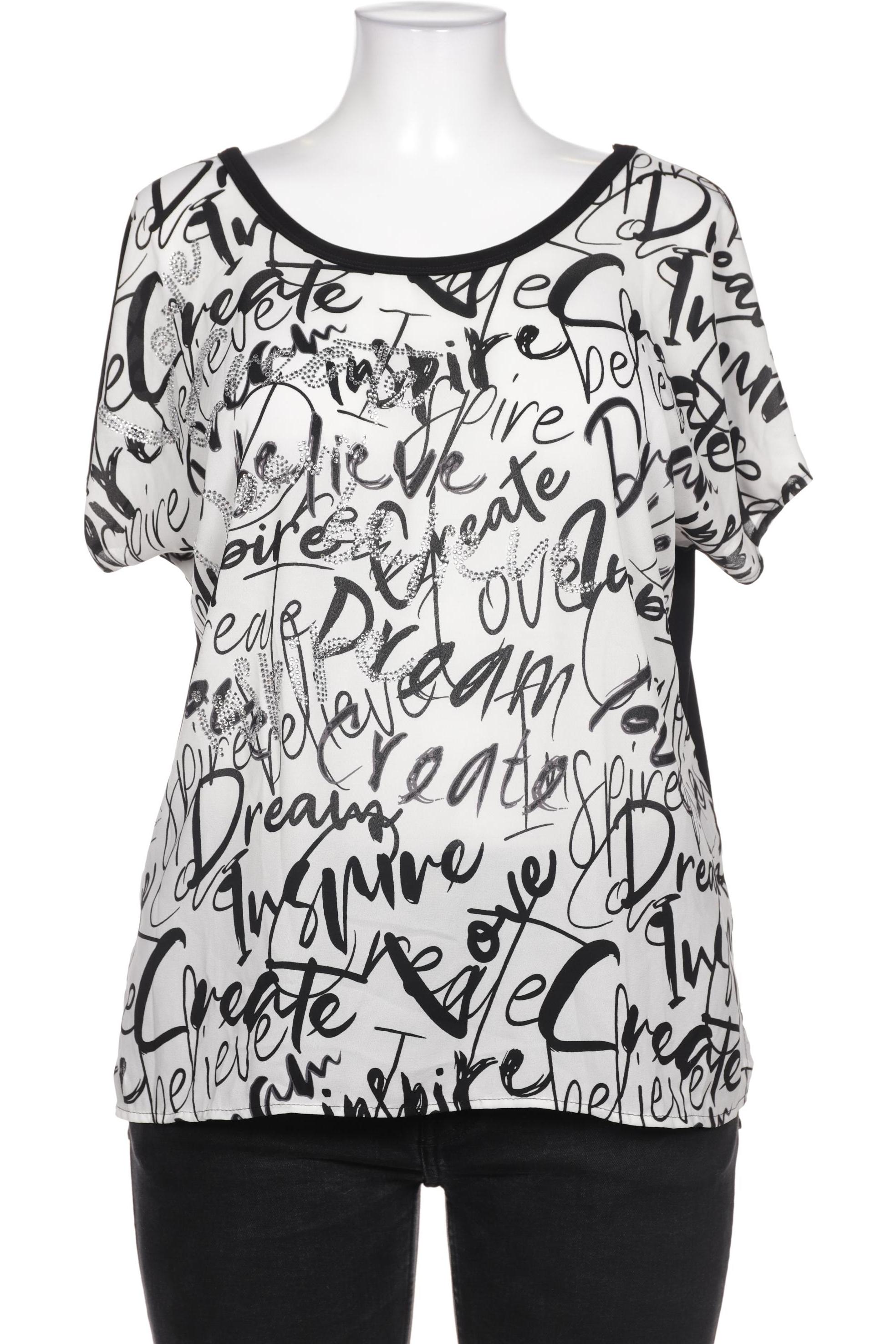

Joseph Ribkoff Damen Bluse, schwarz, Gr. 46