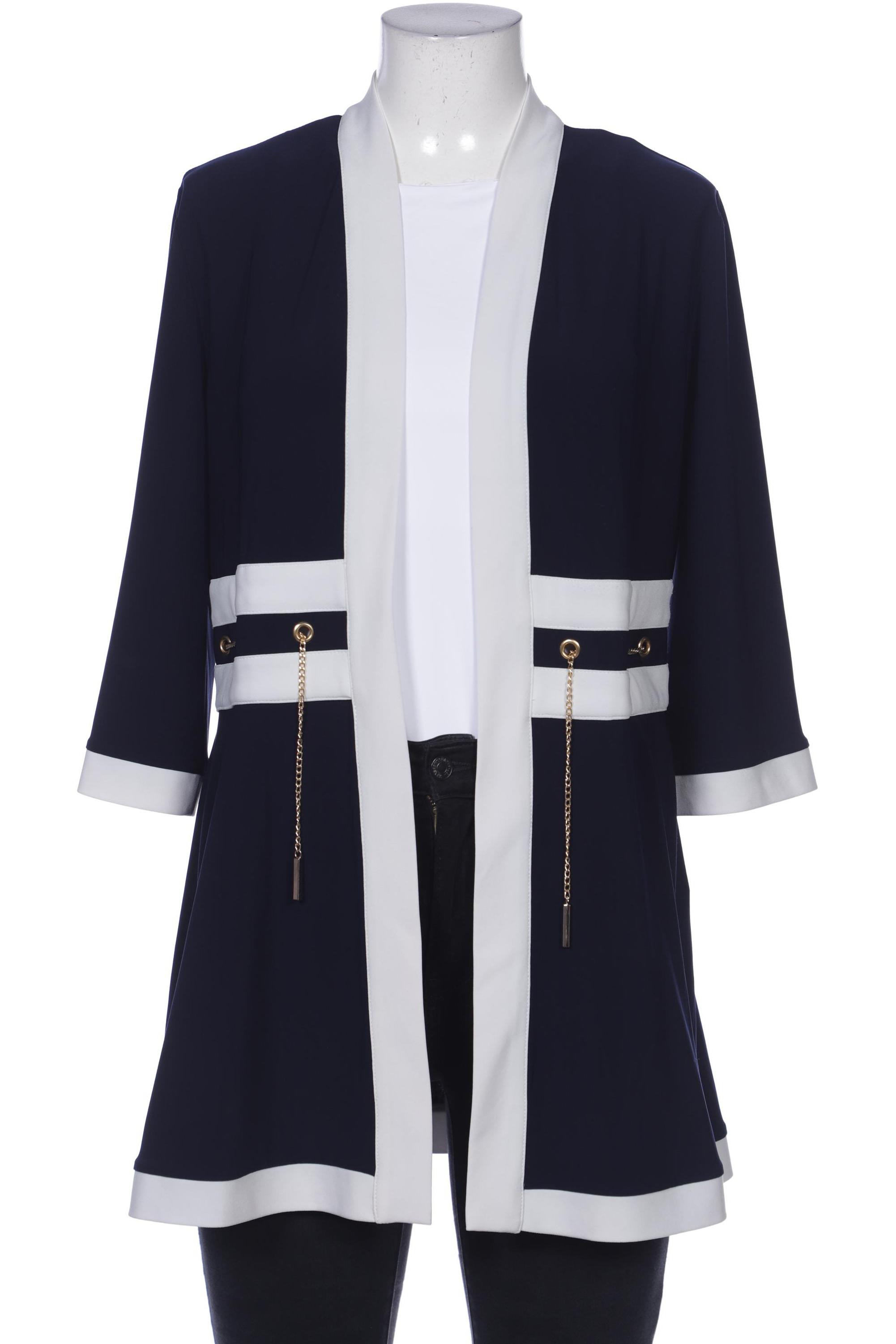 

Joseph Ribkoff Damen Strickjacke, marineblau, Gr. 42