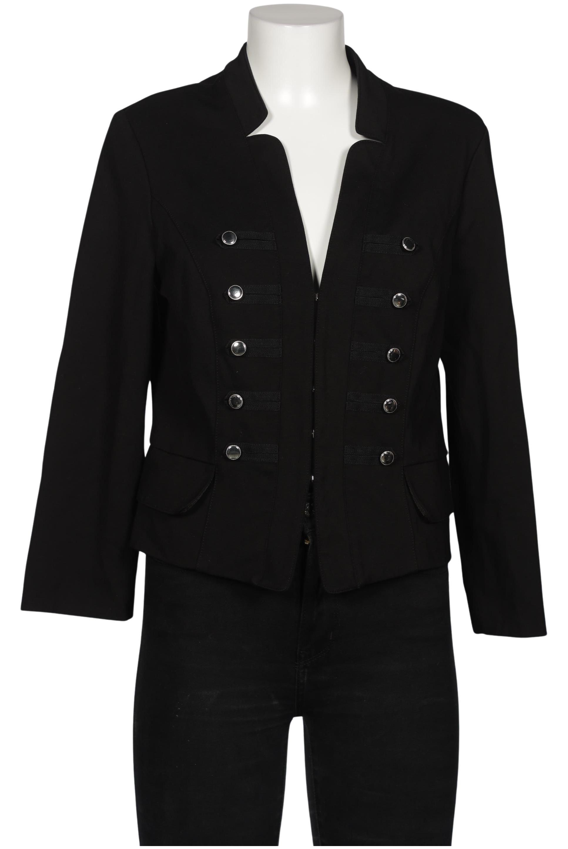

Joseph Ribkoff Damen Blazer, schwarz, Gr. 38