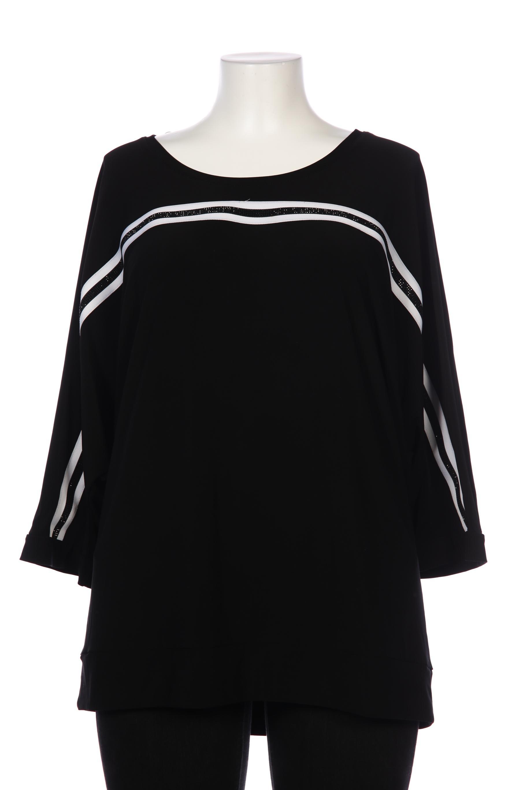 

Joseph Ribkoff Damen Bluse, schwarz, Gr. 46