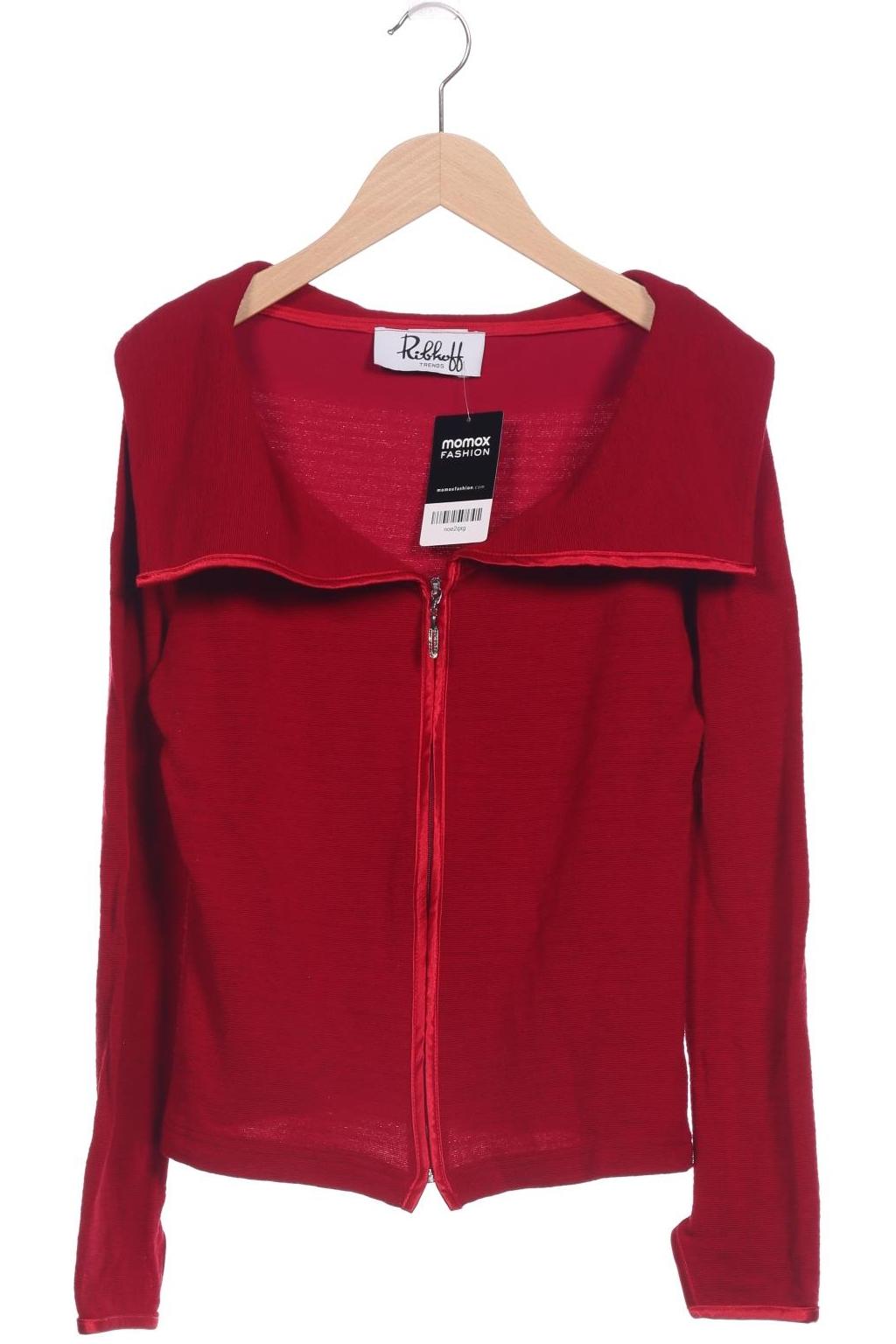 

Joseph Ribkoff Damen Strickjacke, rot, Gr. 36