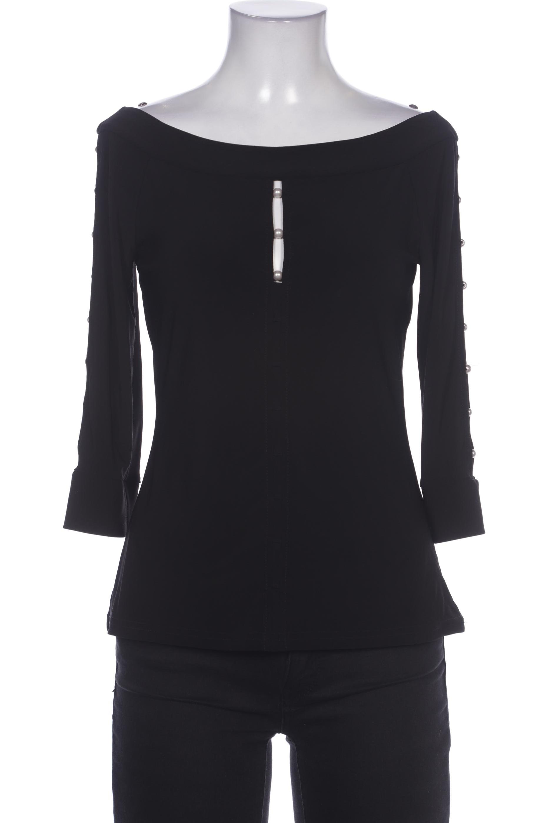 

Joseph Ribkoff Damen Langarmshirt, schwarz, Gr. 34