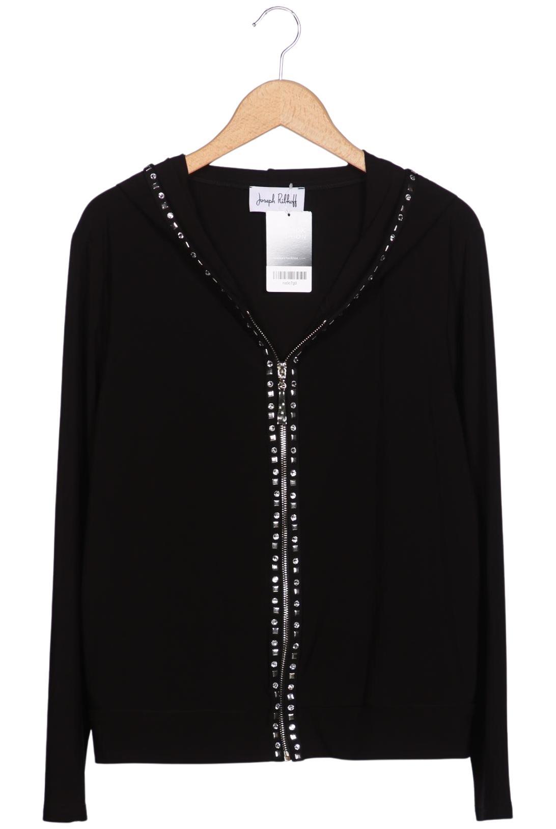 

Joseph Ribkoff Damen Kapuzenpullover, schwarz, Gr. 38