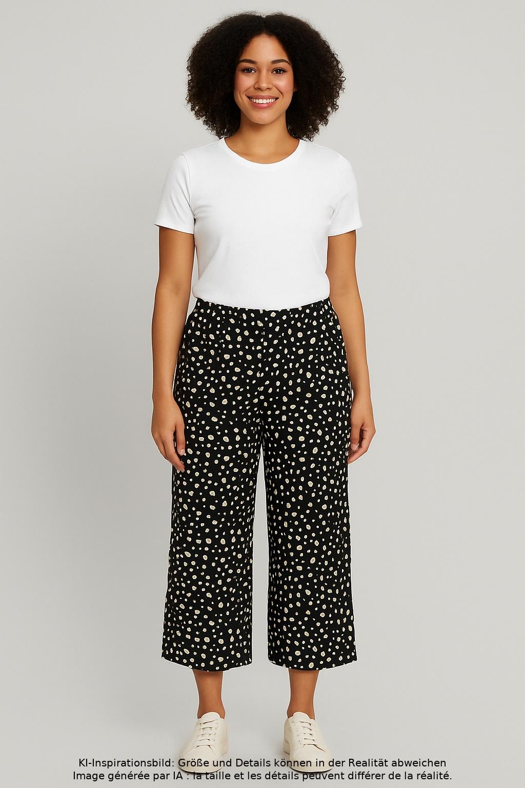 

Joseph Ribkoff Damen Stoffhose, mehrfarbig, Gr. 44