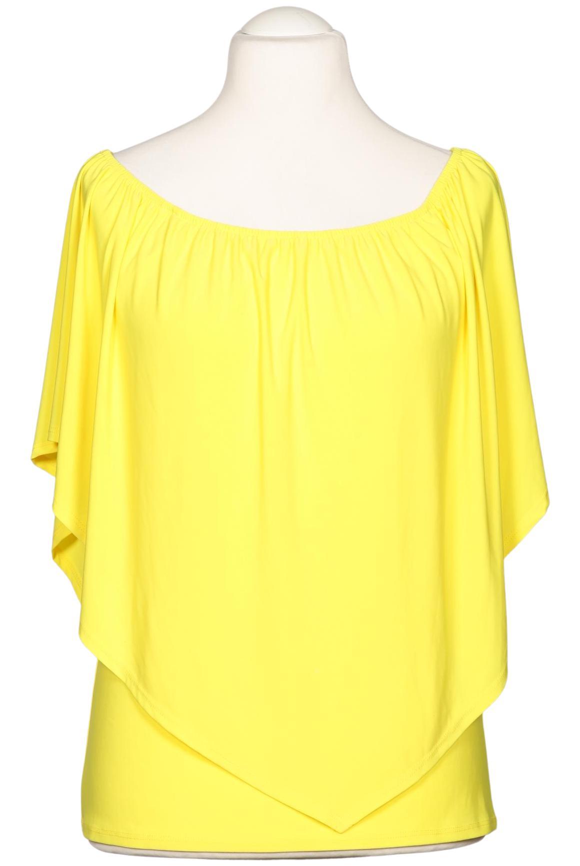 

Joseph Ribkoff Damen Bluse, gelb, Gr. 38