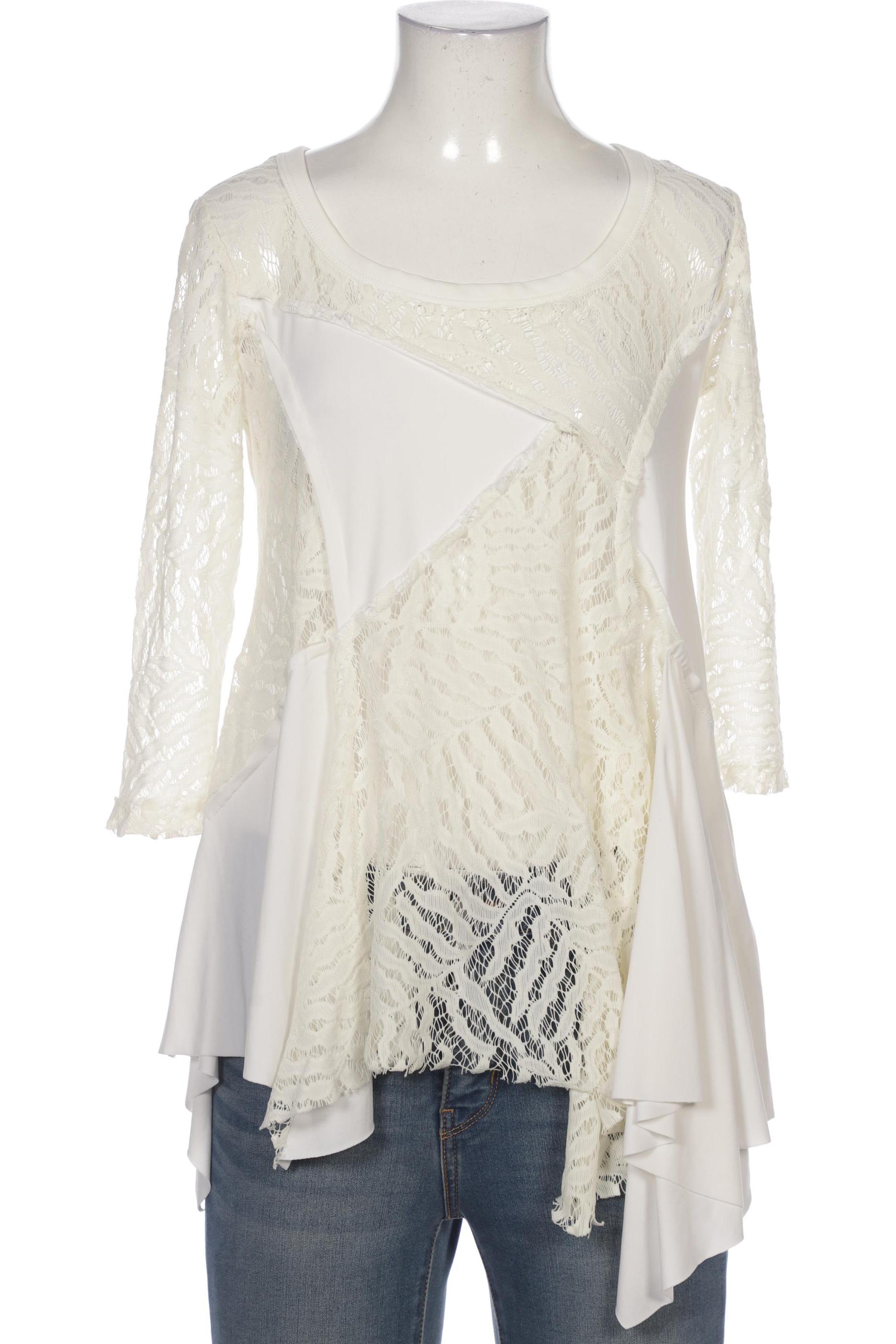 

Joseph Ribkoff Damen Langarmshirt, cremeweiß, Gr. 36